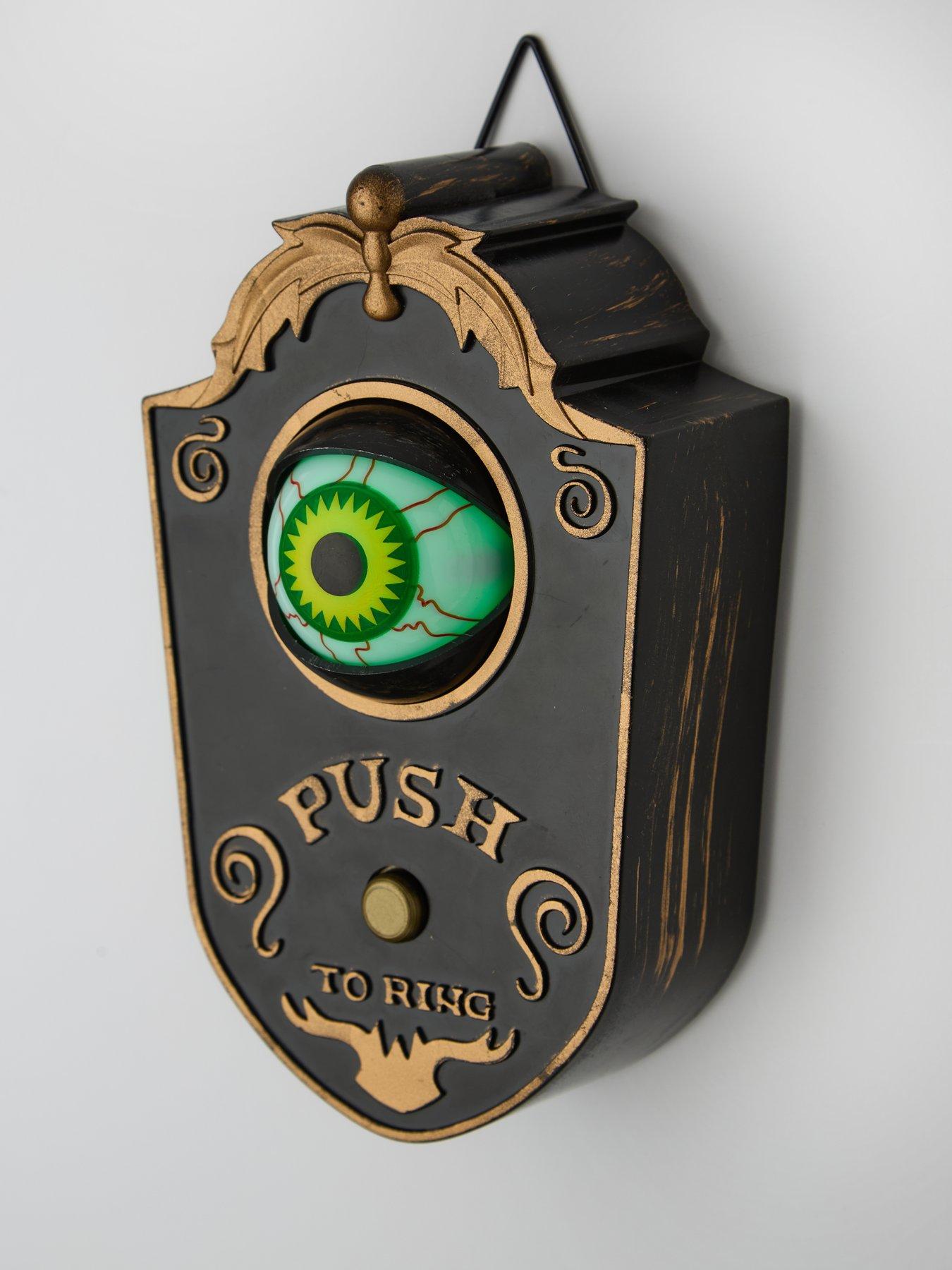 Image 3 of 5 of Festive Halloween&nbsp;Door Bell with Light Up&nbsp;Winking Eye