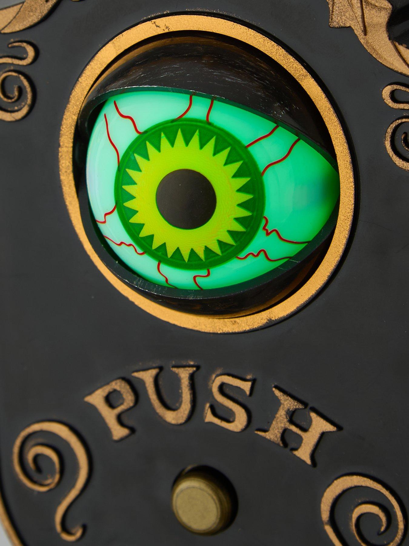 Image 4 of 5 of Festive Halloween&nbsp;Door Bell with Light Up&nbsp;Winking Eye