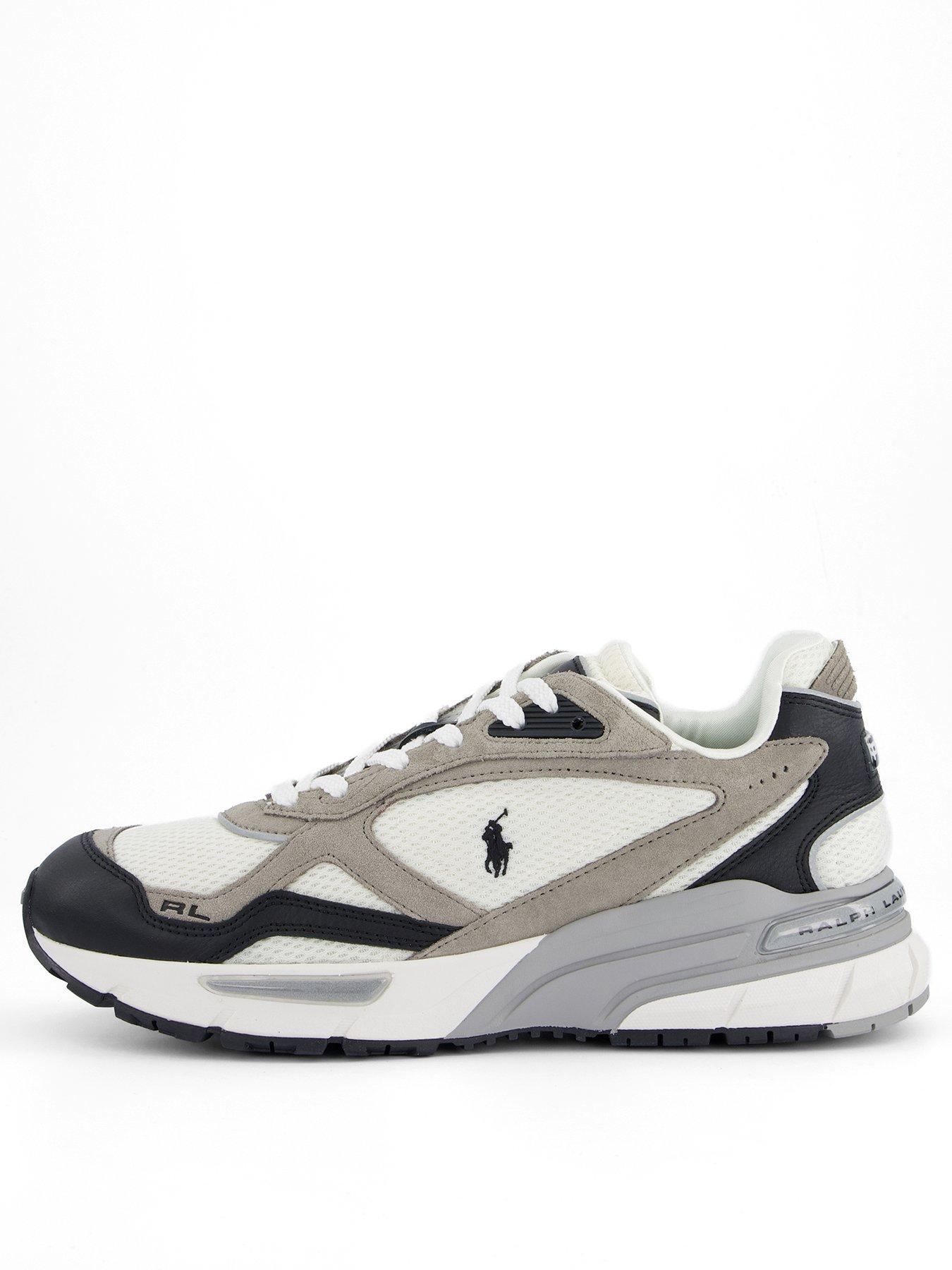 undefined Trackstar 275 Runner Trainers - White/Black