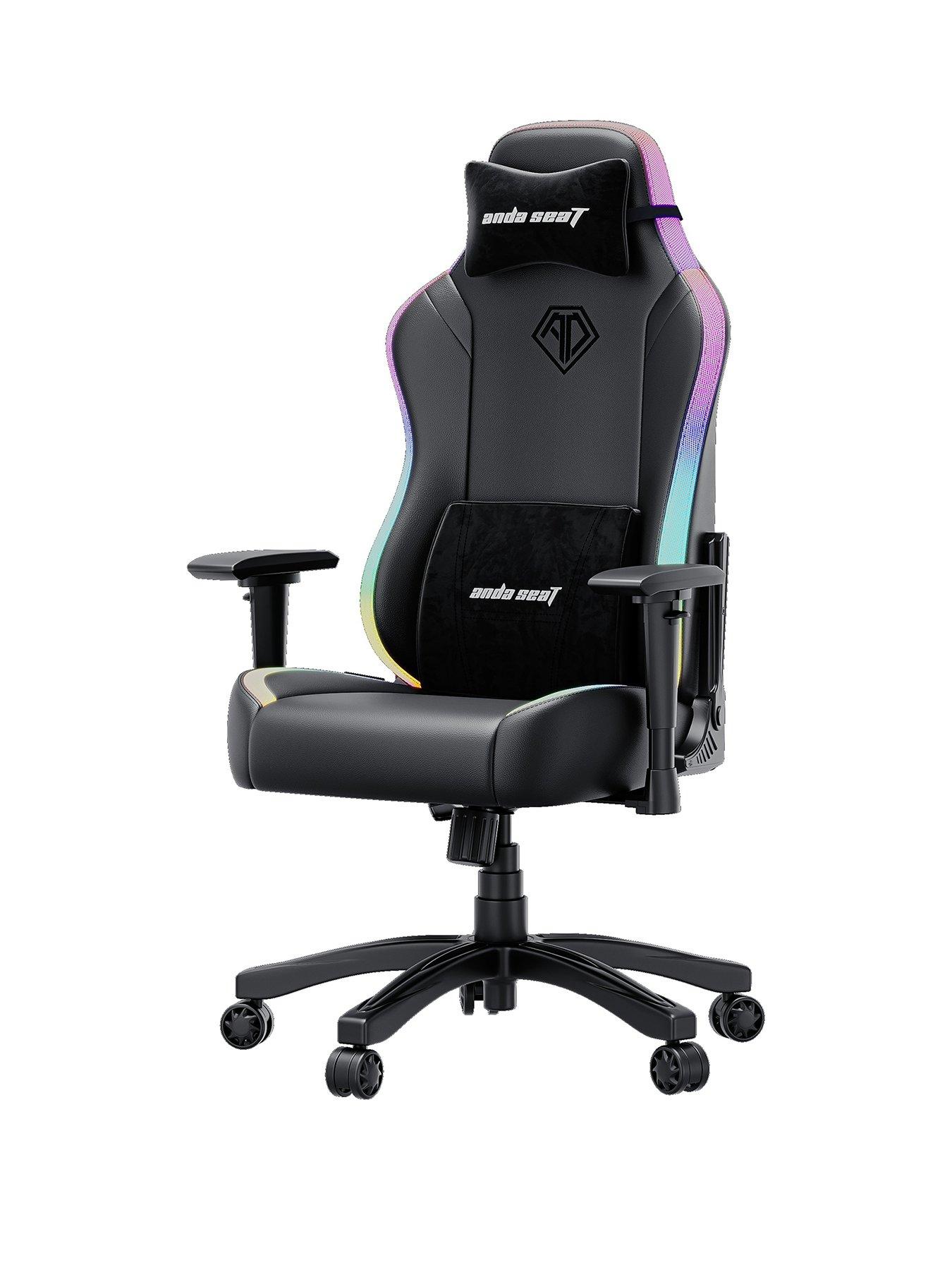 Image 2 of 6 of Andaseat Anda seaT Luna Premium Large Gaming Chair - RGB