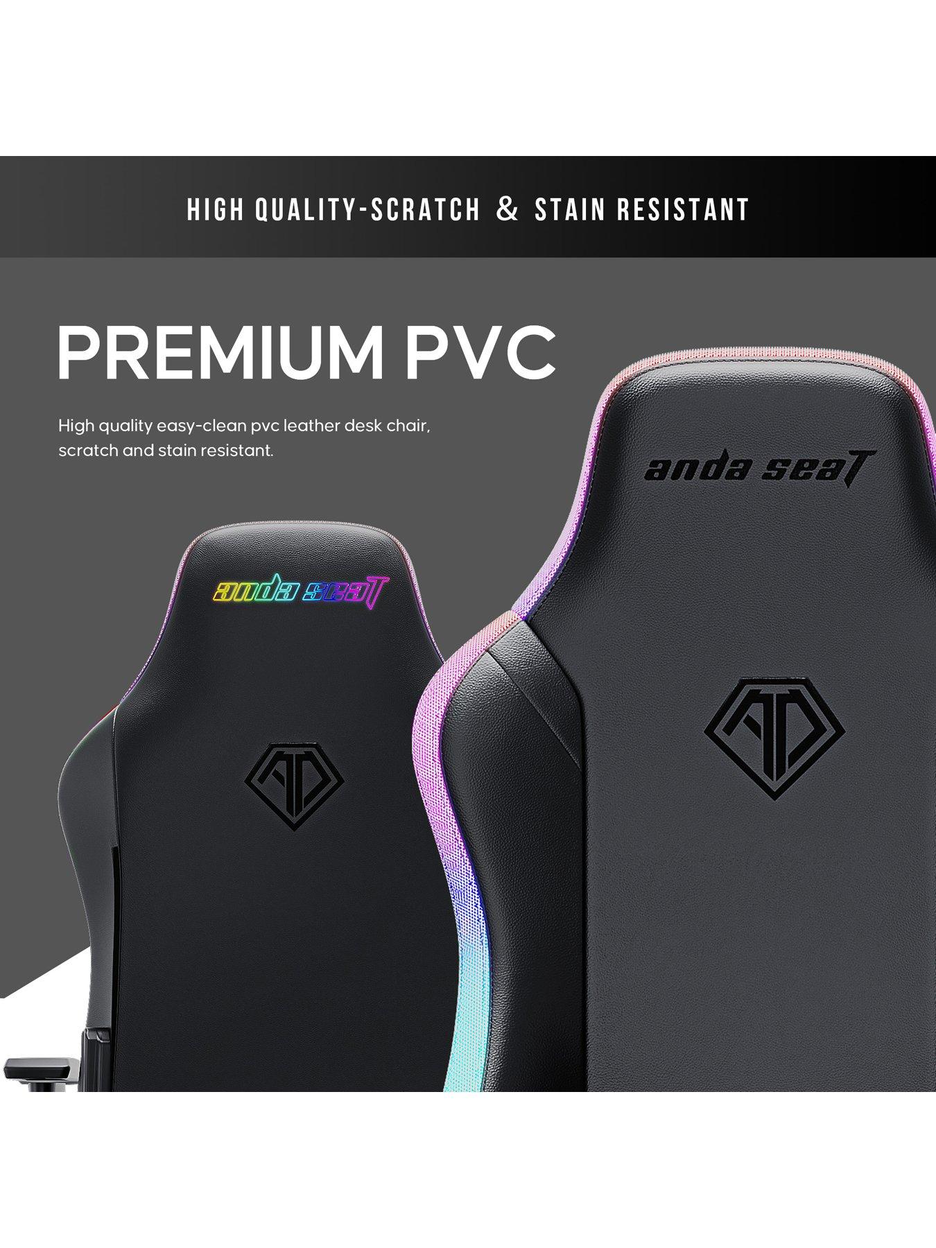 Image 3 of 6 of Andaseat Anda seaT Luna Premium Large Gaming Chair - RGB
