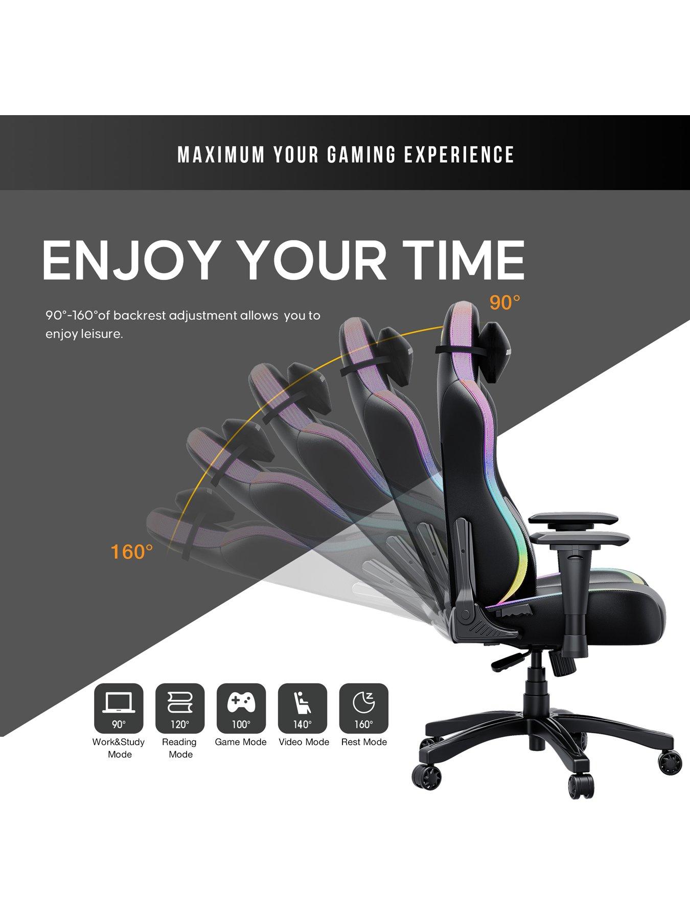 Image 5 of 6 of Andaseat Anda seaT Luna Premium Large Gaming Chair - RGB