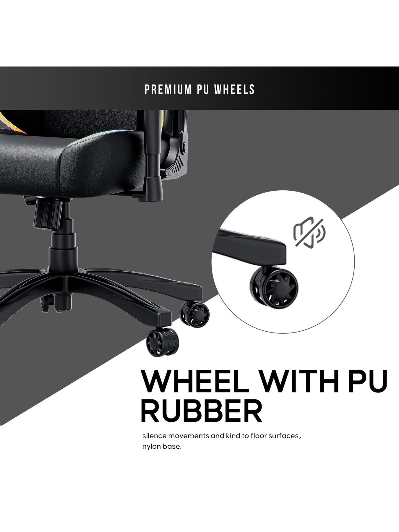 Image 6 of 6 of Andaseat Anda seaT Luna Premium Large Gaming Chair - RGB