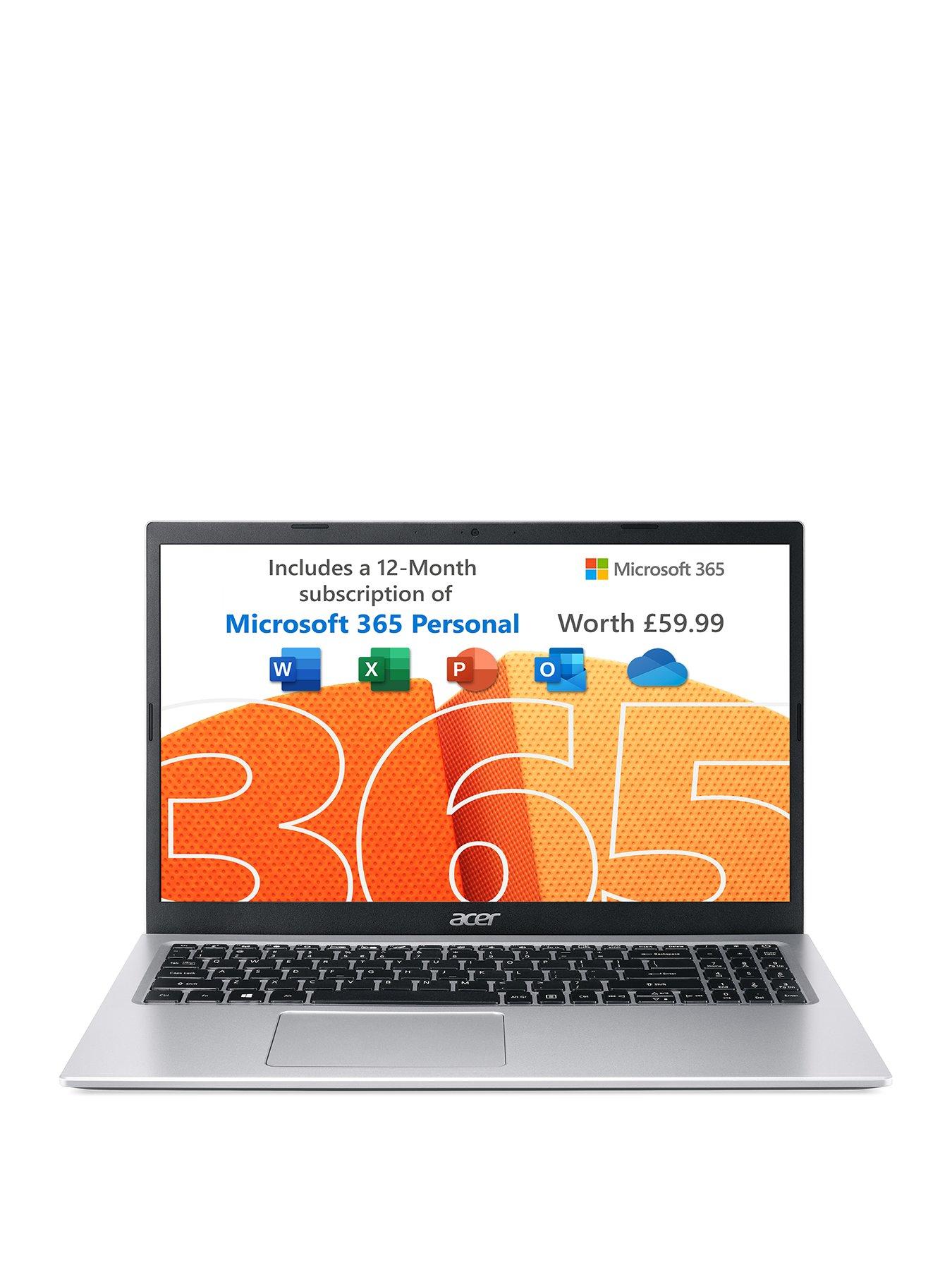 undefined Aspire 3 A315-35 - 15.6in - Intel Celeron - 4GB RAM - 128GB SSD Laptop