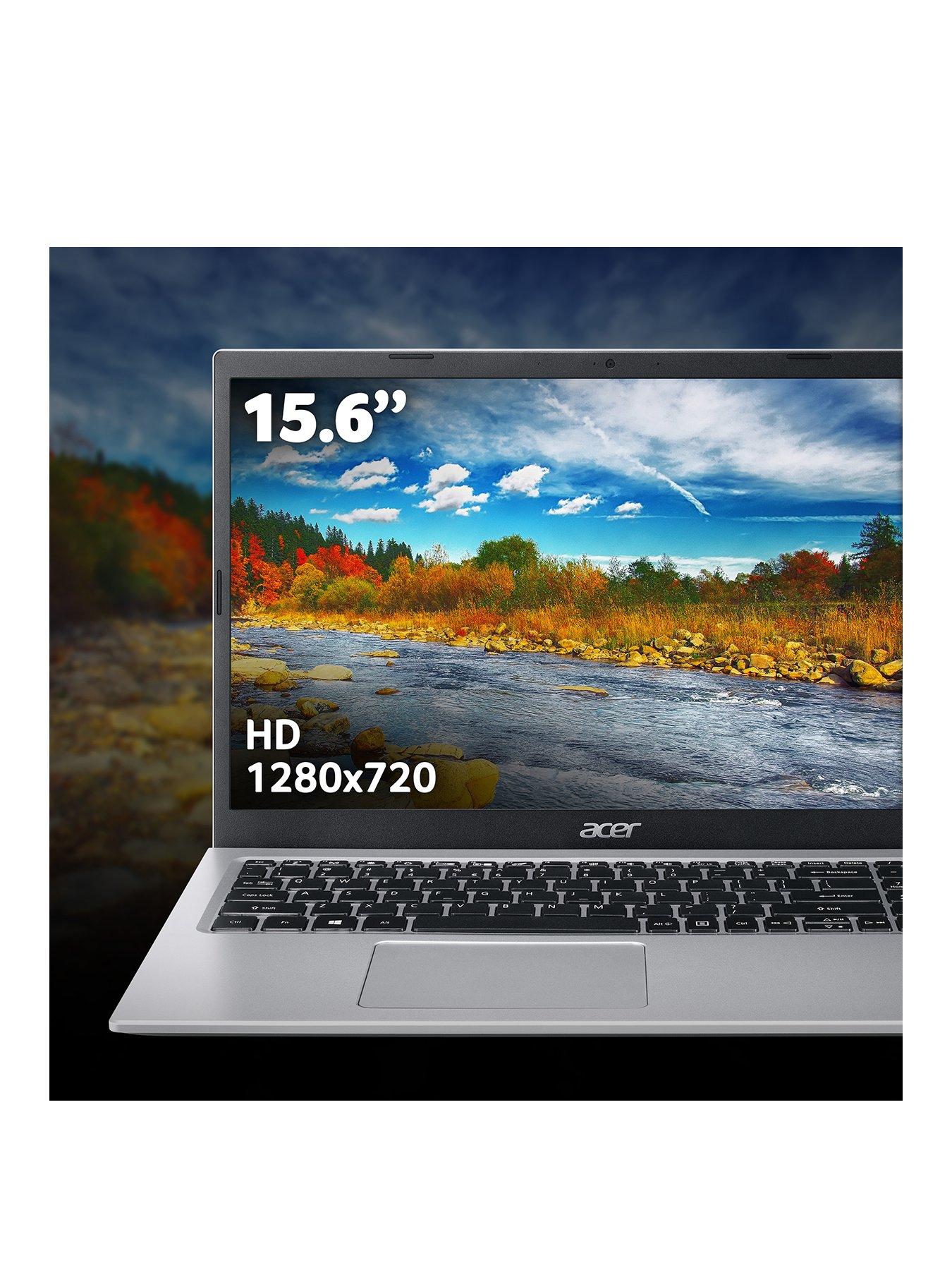 Image 3 of 7 of Acer Aspire 3 A315-35 - 15.6in - Intel Celeron - 4GB RAM - 128GB SSD Laptop