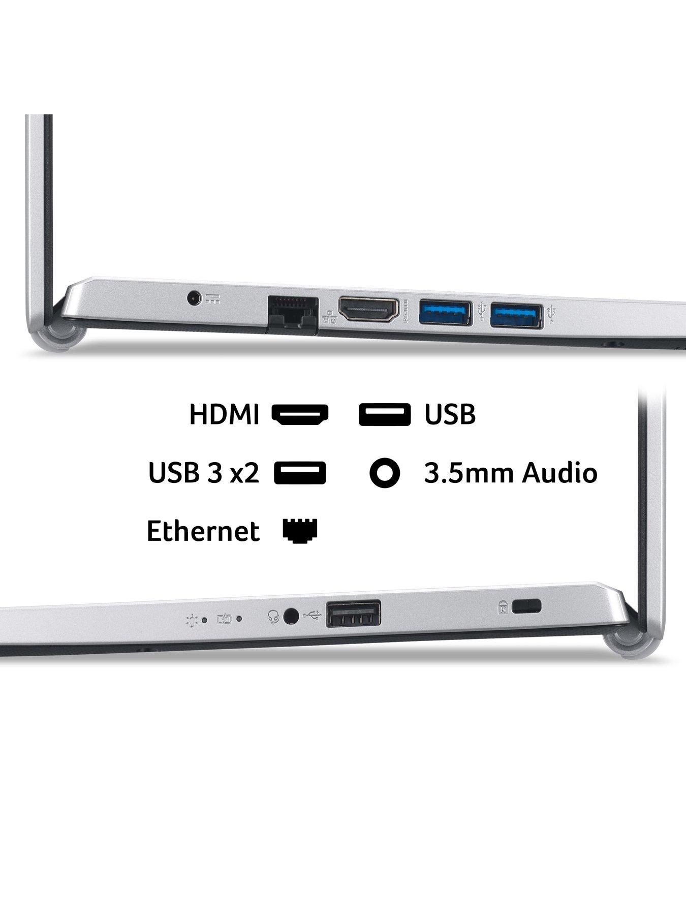 Image 5 of 7 of Acer Aspire 3 A315-35 - 15.6in - Intel Celeron - 4GB RAM - 128GB SSD Laptop
