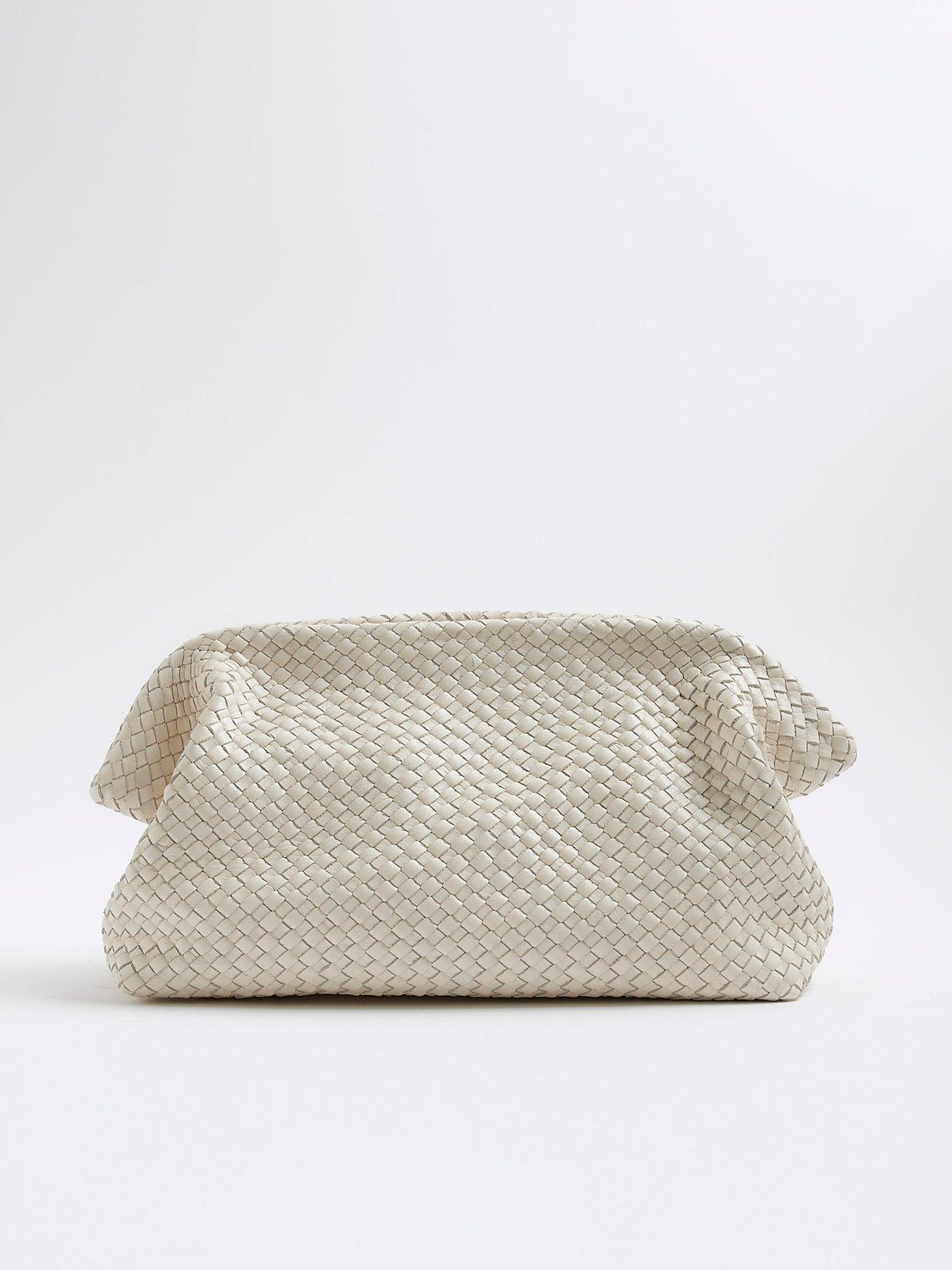 undefined Studio Leather Clutch Bag