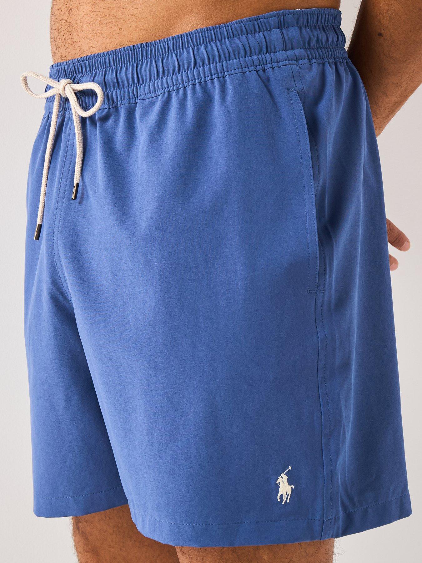 Image 5 of 6 of Polo Ralph Lauren Traveler Swim Shorts - Blue