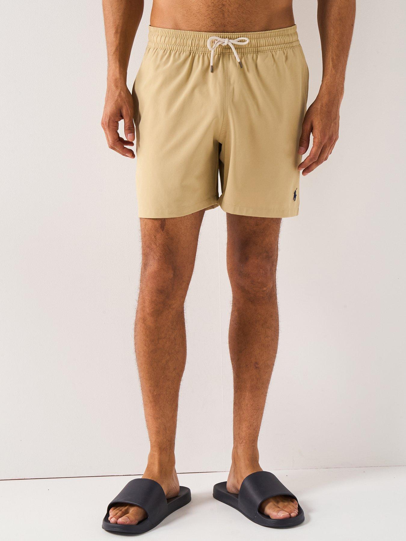 undefined Polo Ralph Lauren Traveler Swim Shorts - Beige