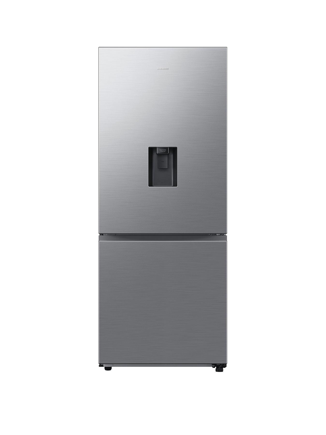 undefined Series 8 RB50DG632ES9EU 505-litre Smart Combi Fridge Freezer with Spacemax Technology - Silver