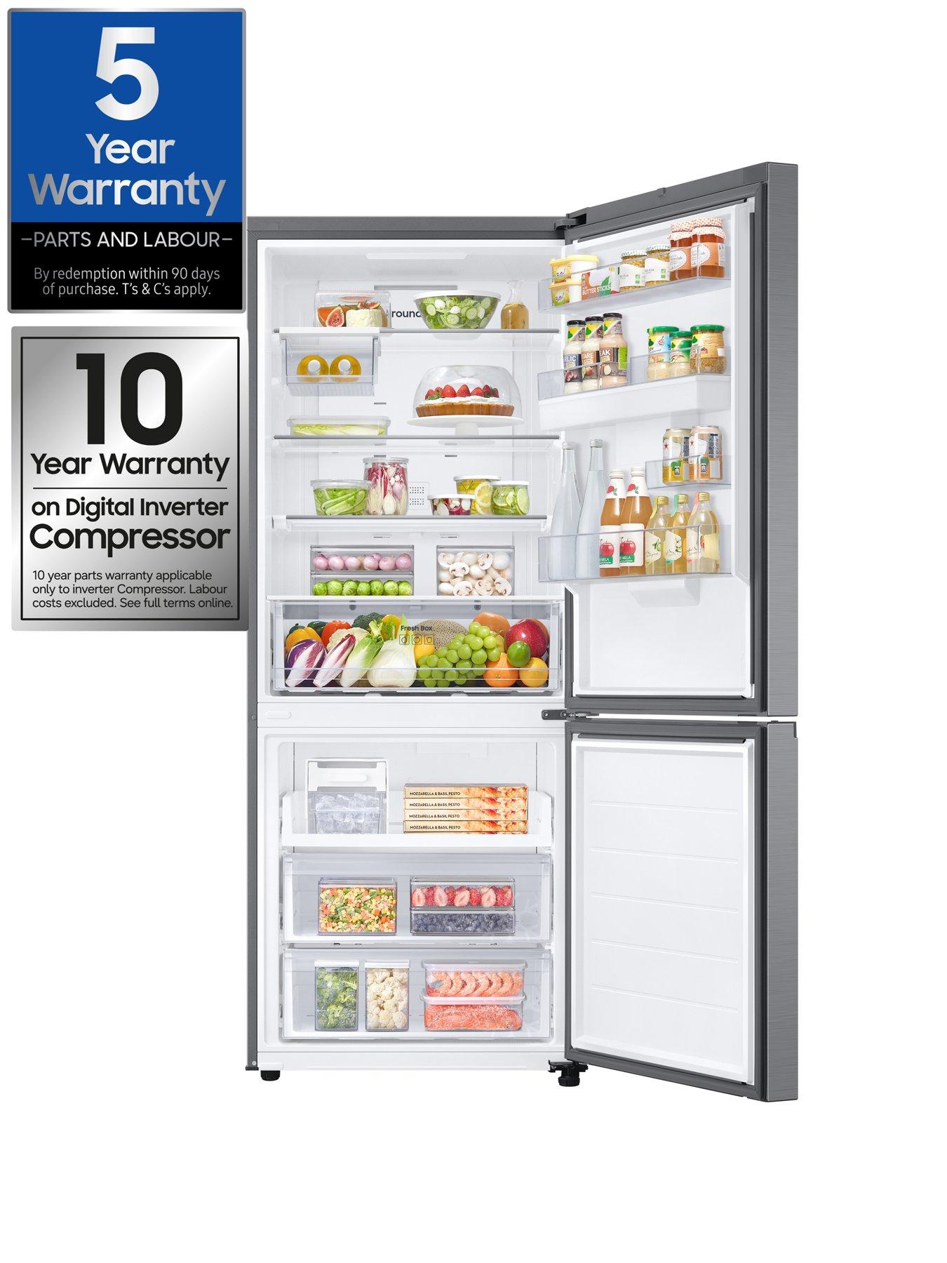 Image 2 of 8 of Samsung Series 8 RB50DG632ES9EU 505-litre Smart Combi Fridge Freezer with Spacemax Technology -&nbsp;Silver
