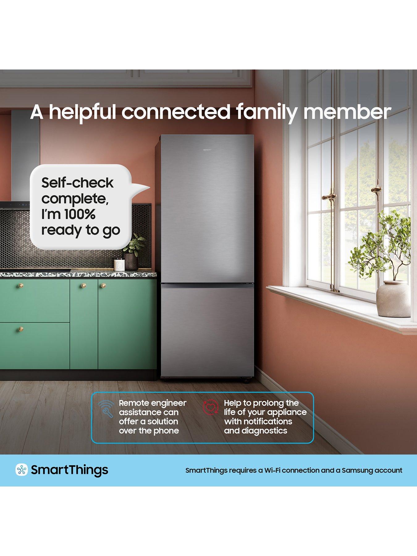 Image 6 of 8 of Samsung Series 8 RB50DG632ES9EU 505-litre Smart Combi Fridge Freezer with Spacemax Technology -&nbsp;Silver