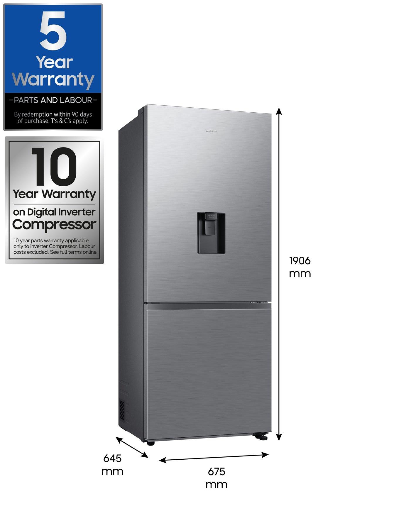 Image 7 of 8 of Samsung Series 8 RB50DG632ES9EU 505-litre Smart Combi Fridge Freezer with Spacemax Technology -&nbsp;Silver