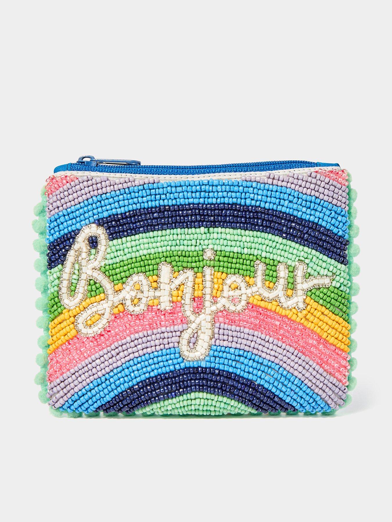 undefined Bonjour Beaded Purse - Multi