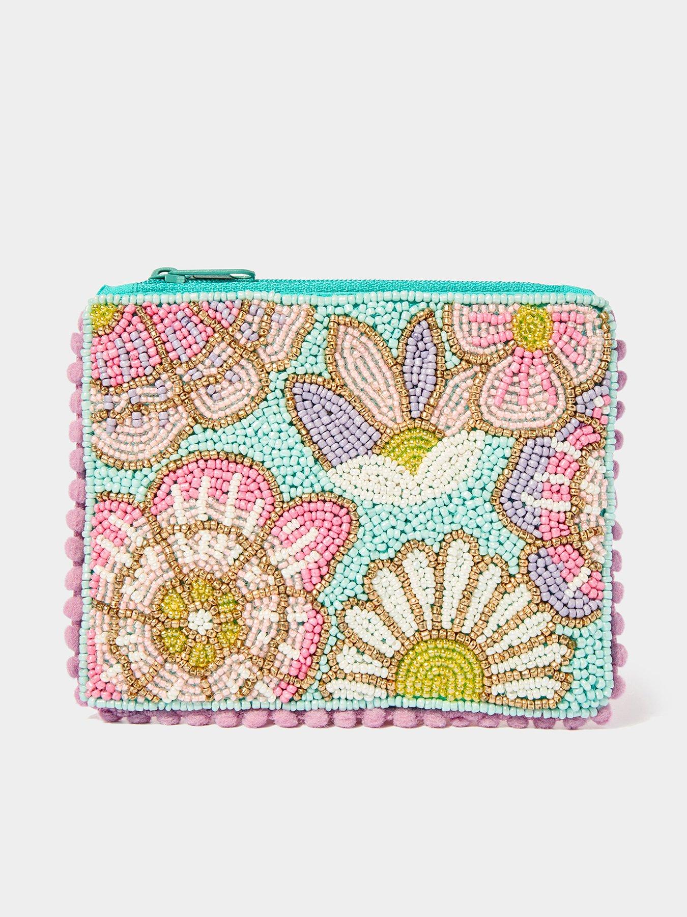 undefined Bonjour Beaded Purse - Multi