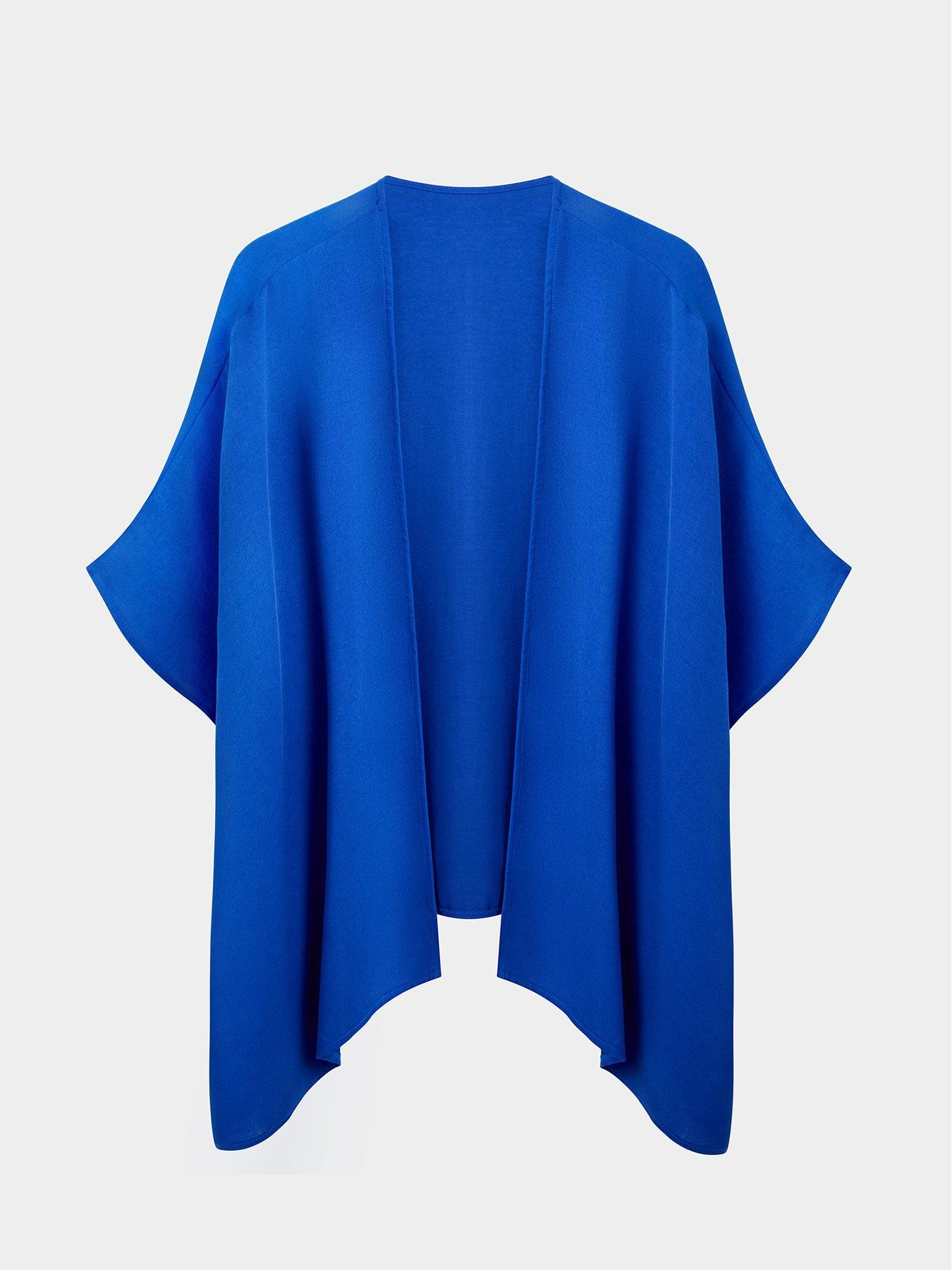 Image 3 of 3 of Joe Browns Shady Spot Summer Kimono - Blue