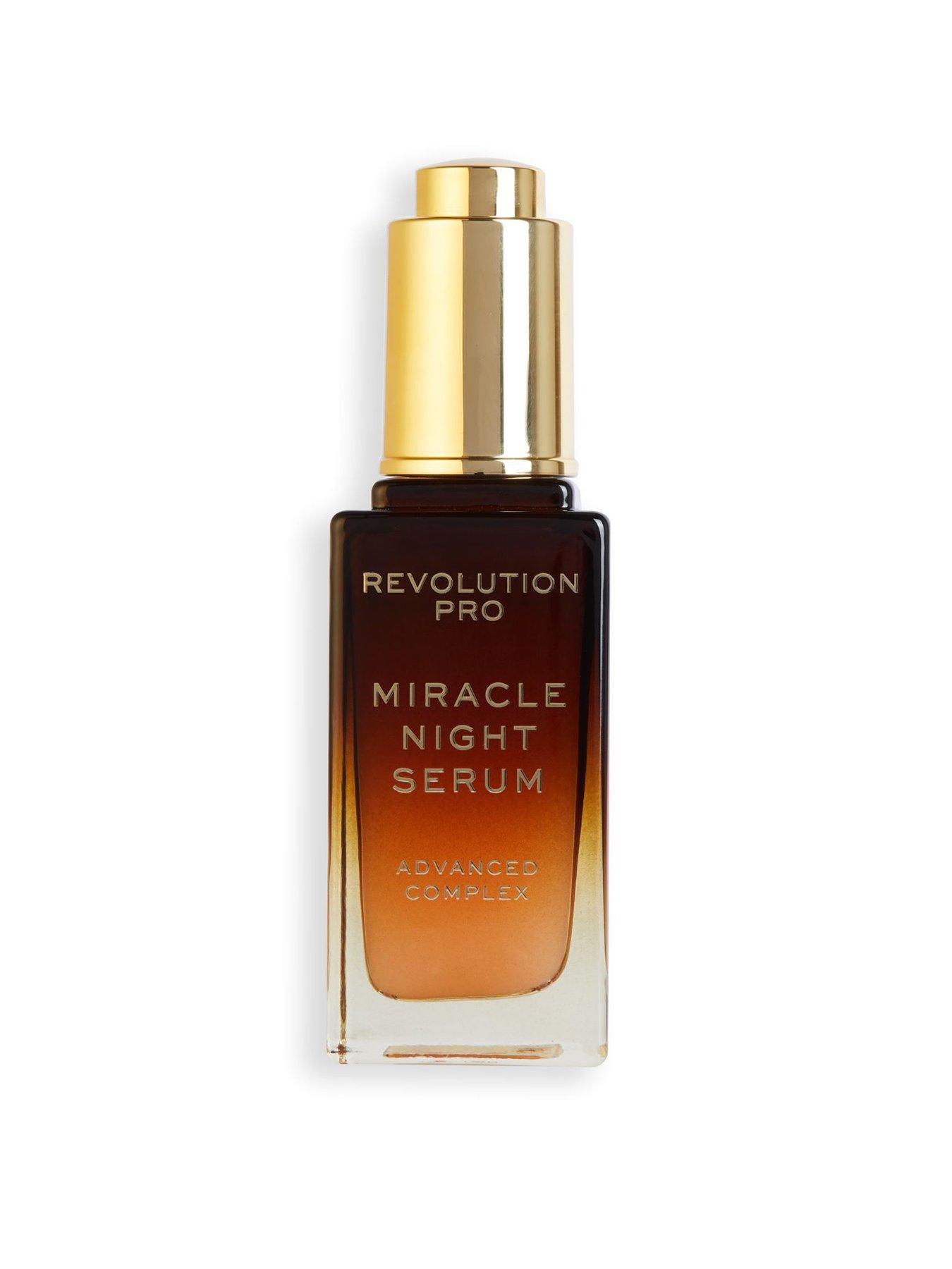 Revolution Pro, Miracle Night Rescue Serum Advanced Complex, Overnight Face Serum, Smooths and Plumps Skin, 30 ml - Image 5