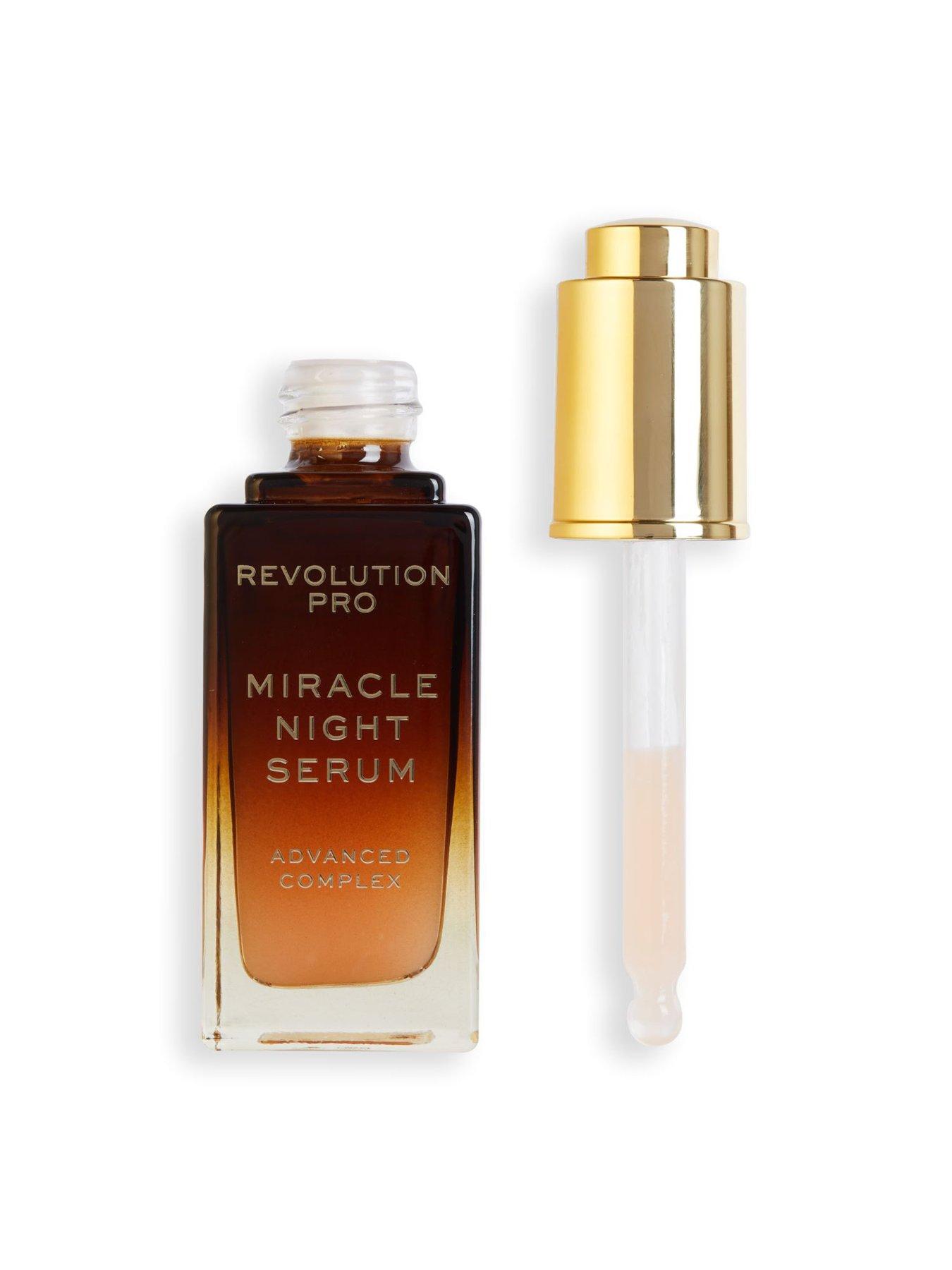 Image 2 of 4 of Revolution Beauty London Revolution Beauty Pro Miracle Night Rescue Serum Advanced Complex