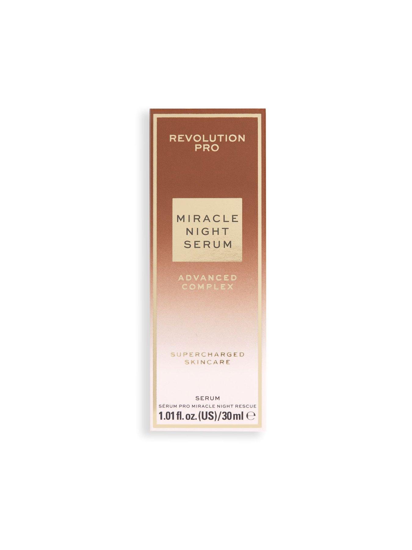 Image 4 of 4 of Revolution Beauty London Revolution Beauty Pro Miracle Night Rescue Serum Advanced Complex