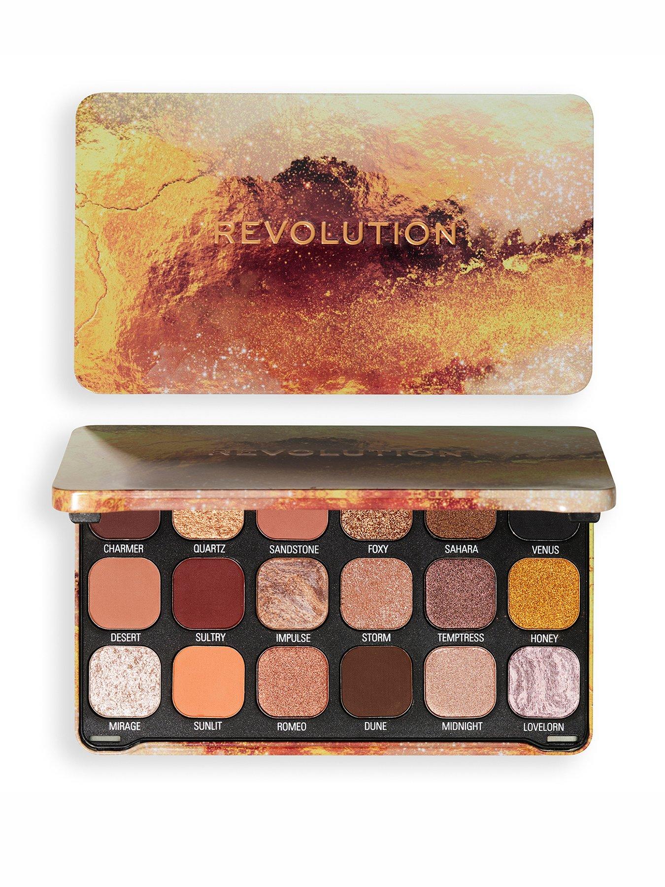 Revolution Unisex Multicolor Forever Flawless Palette - Bronze Temptation - Image 4