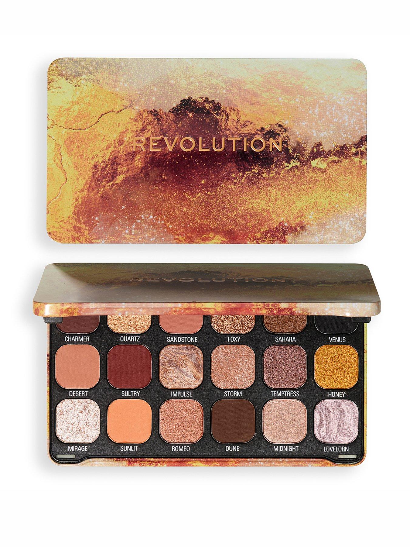 undefined Revolution Beauty Forever Flawless Palette Cherry Rebel Red