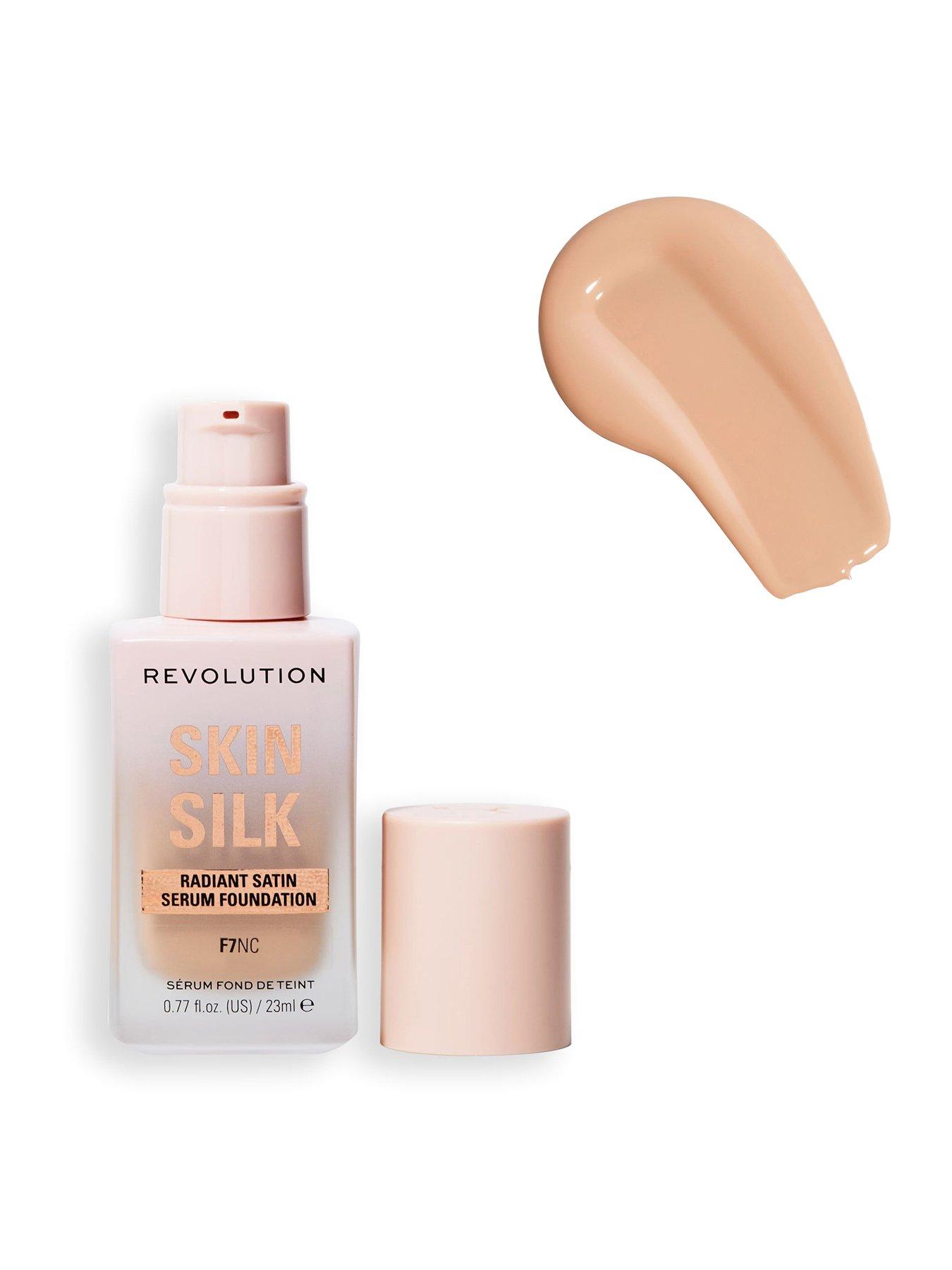 Image 1 of 4 of Revolution Beauty London Revolution Beauty Skin Silk Serum Foundation