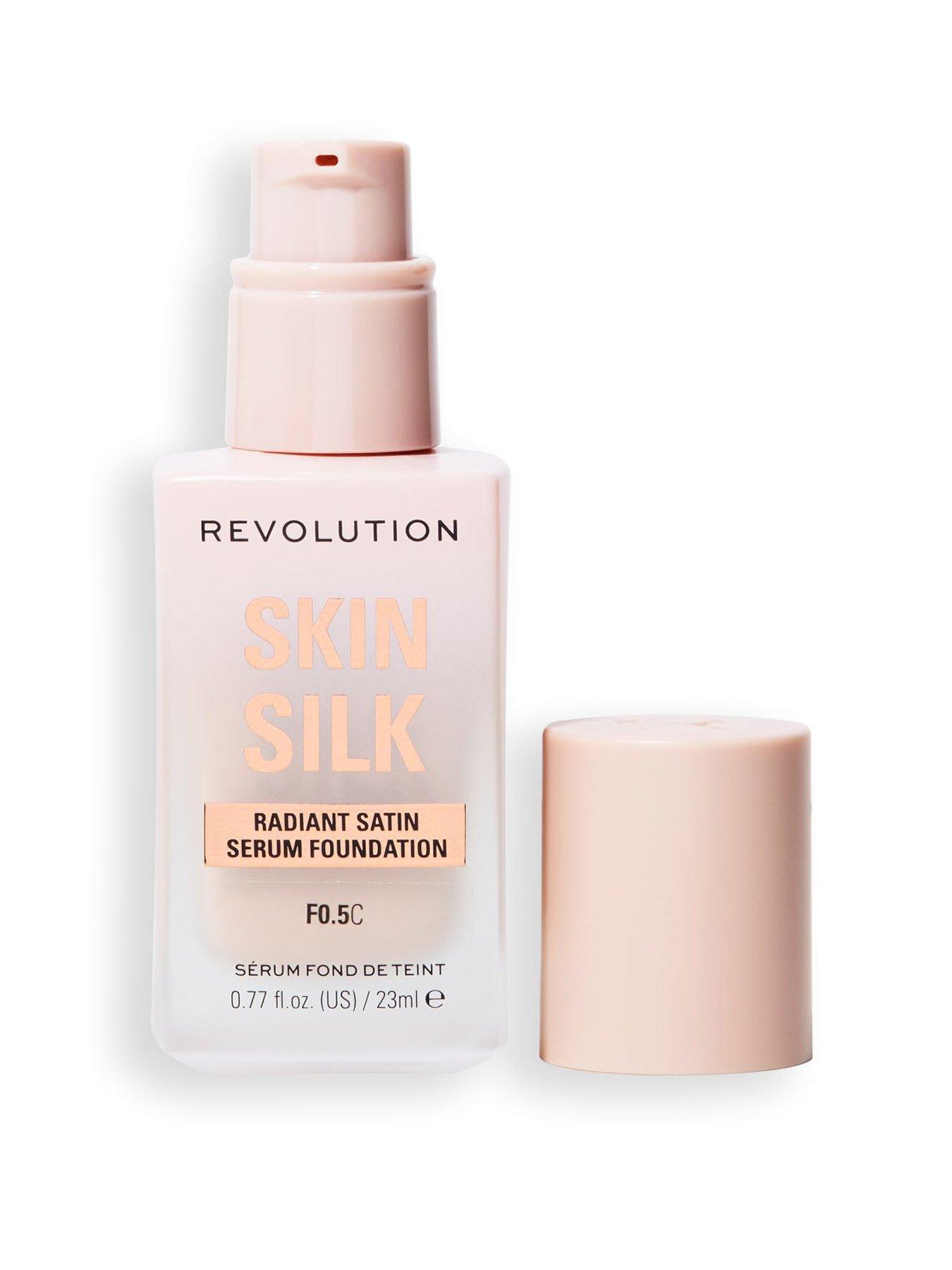 undefined Revolution Beauty Skin Silk Serum Foundation