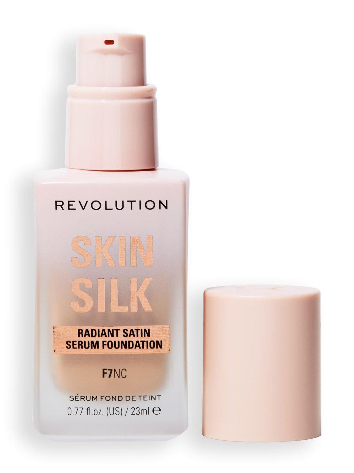Image 4 of 4 of Revolution Beauty London Revolution Beauty Skin Silk Serum Foundation