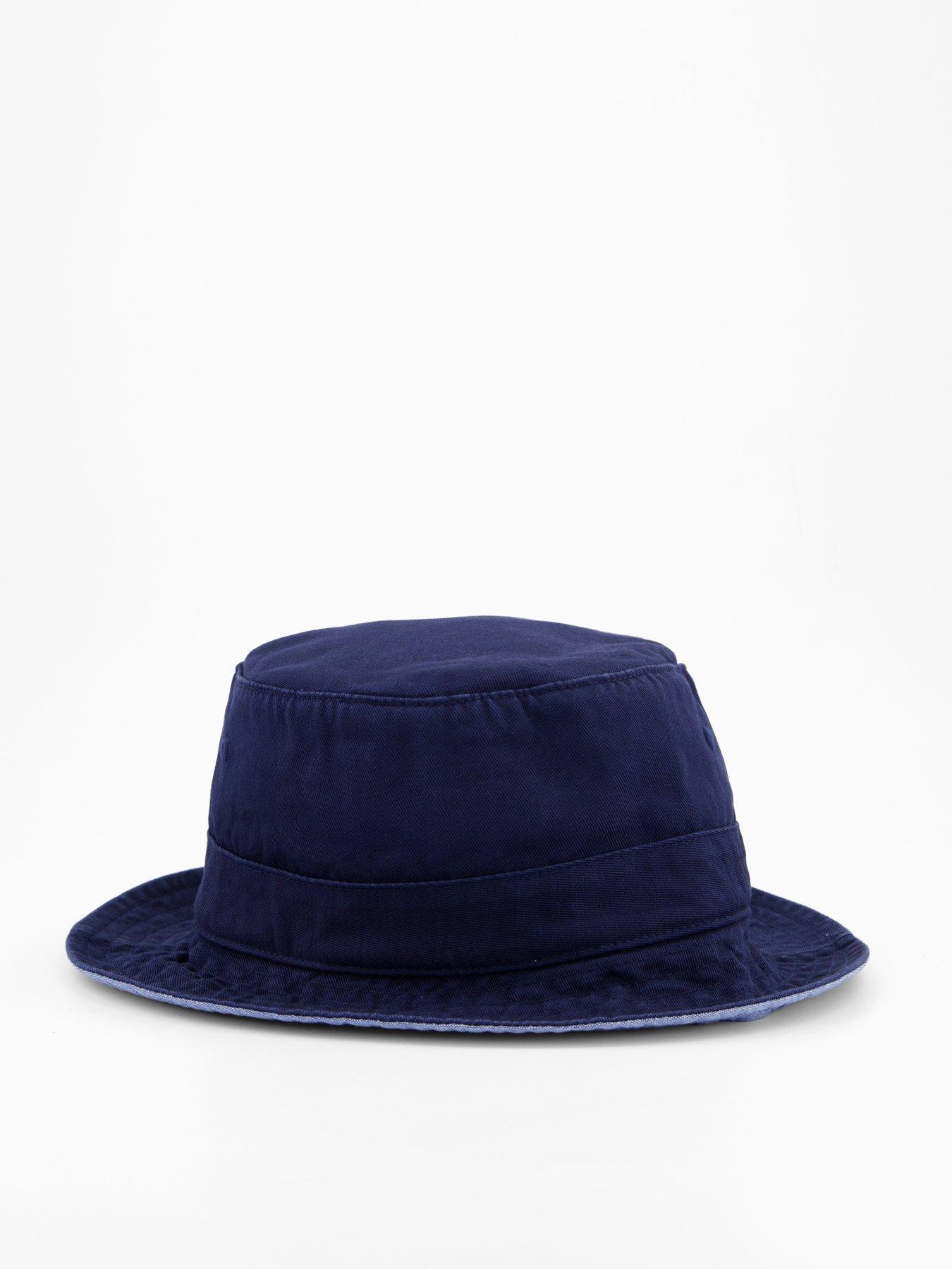 Image 4 of 4 of Polo Ralph Lauren Bear Loft Bucket Hat - Navy
