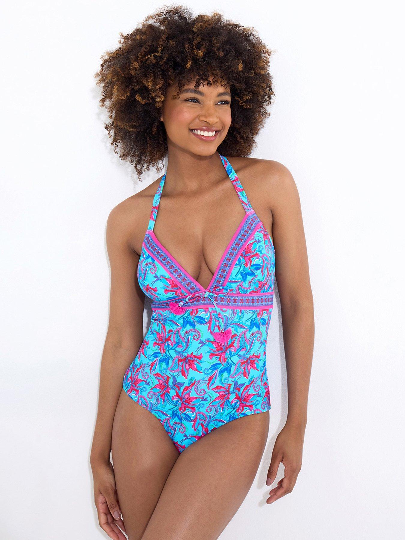 undefined Lagoon Azure Swimsuit - Azure Multi