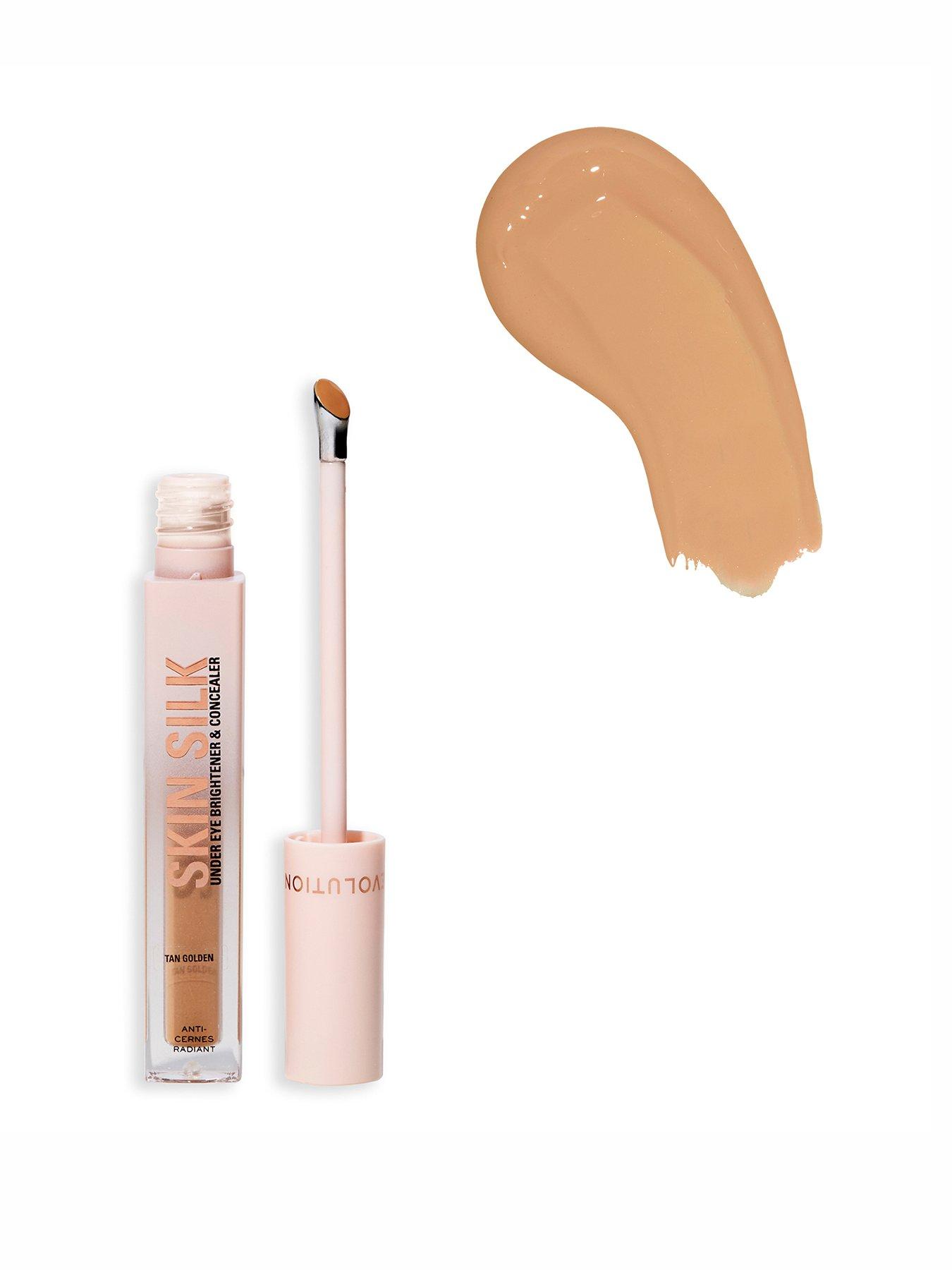 Revolution Beauty London Skin Silk Under Eye Brightener  &  Concealer