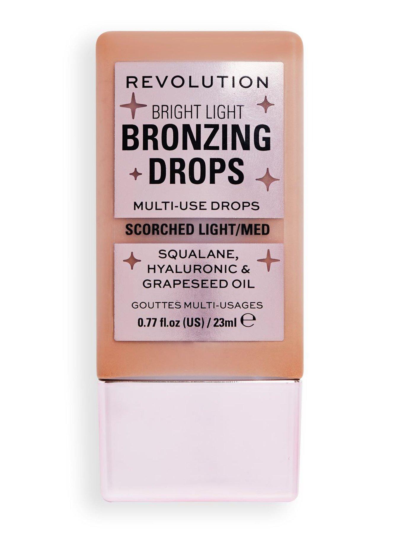 Image 2 of 4 of Revolution Beauty London Revolution Beauty Bright Light Bronzing Drops