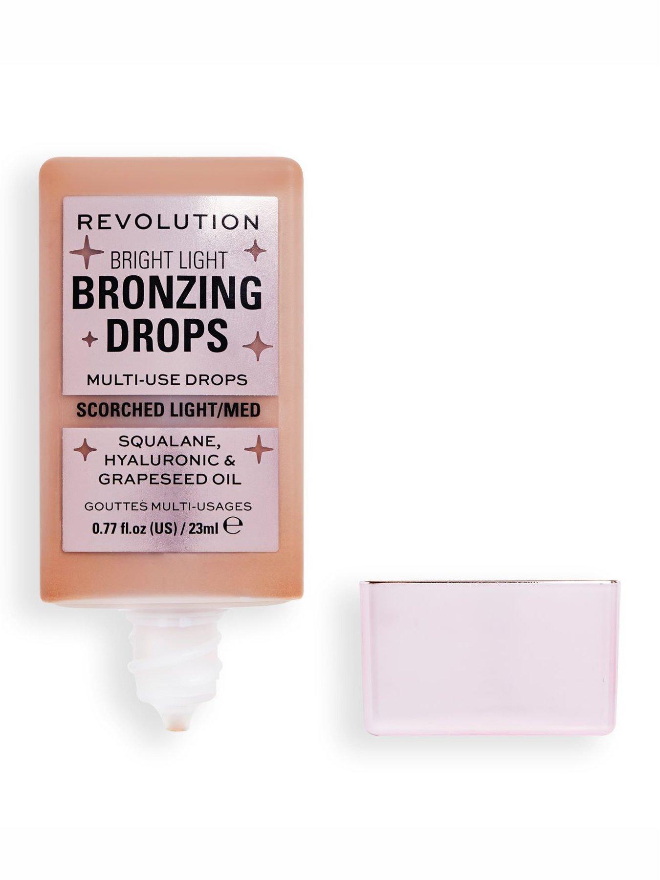 Image 4 of 4 of Revolution Beauty London Revolution Beauty Bright Light Bronzing Drops