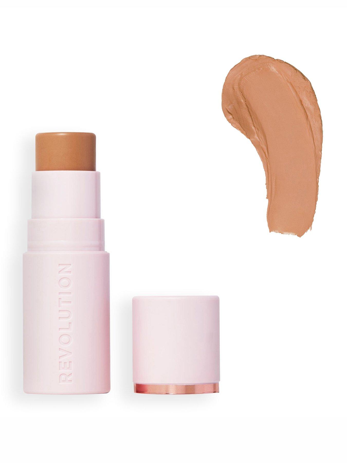 Image 1 of 5 of Revolution Beauty London Revolution Beauty Skin Silk Bronzer Stick