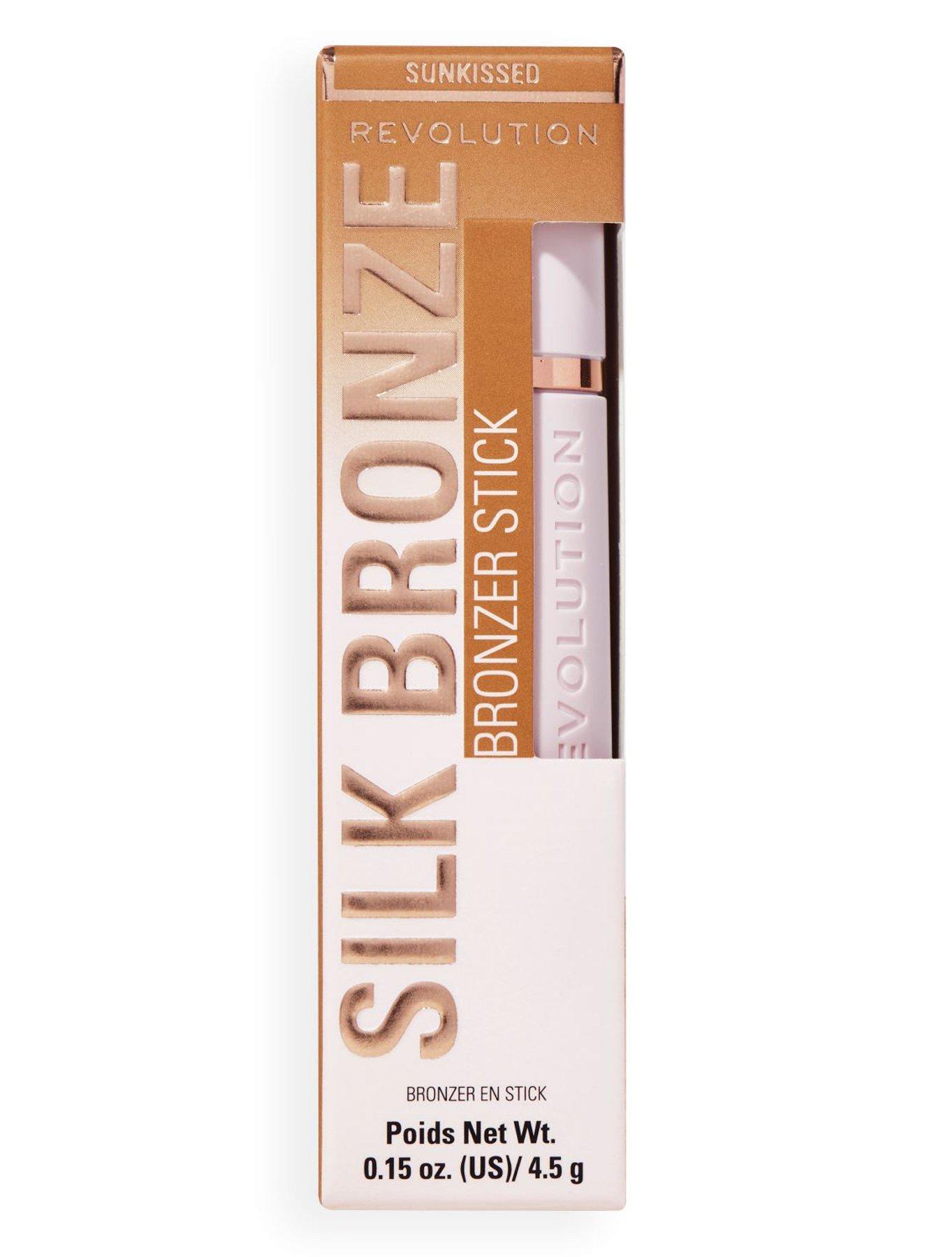 Image 2 of 5 of Revolution Beauty London Revolution Beauty Skin Silk Bronzer Stick