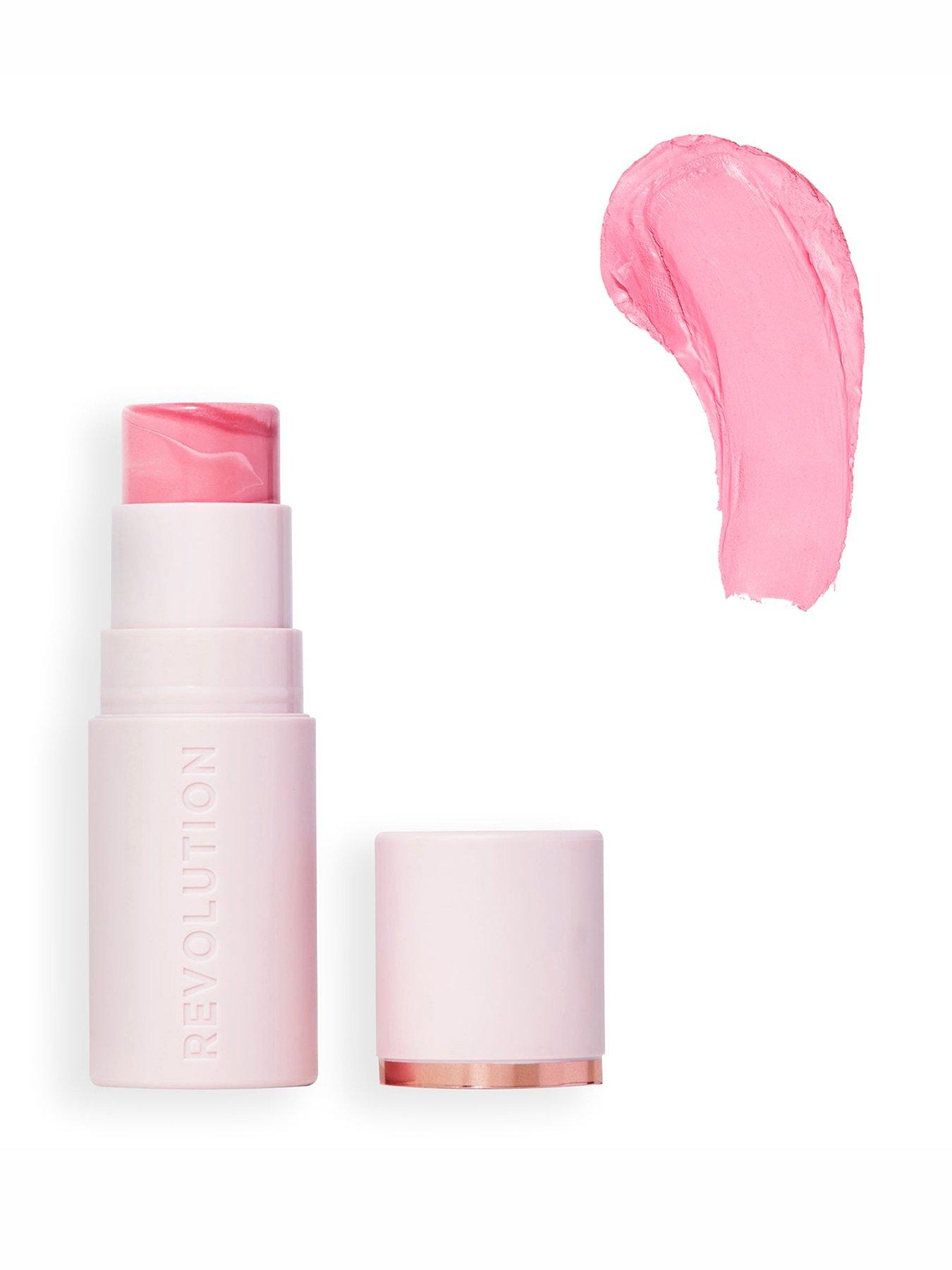 Revolution Beauty London Revolution Beauty Skin Silk Marble Blush Stick, Berry Flush, Women