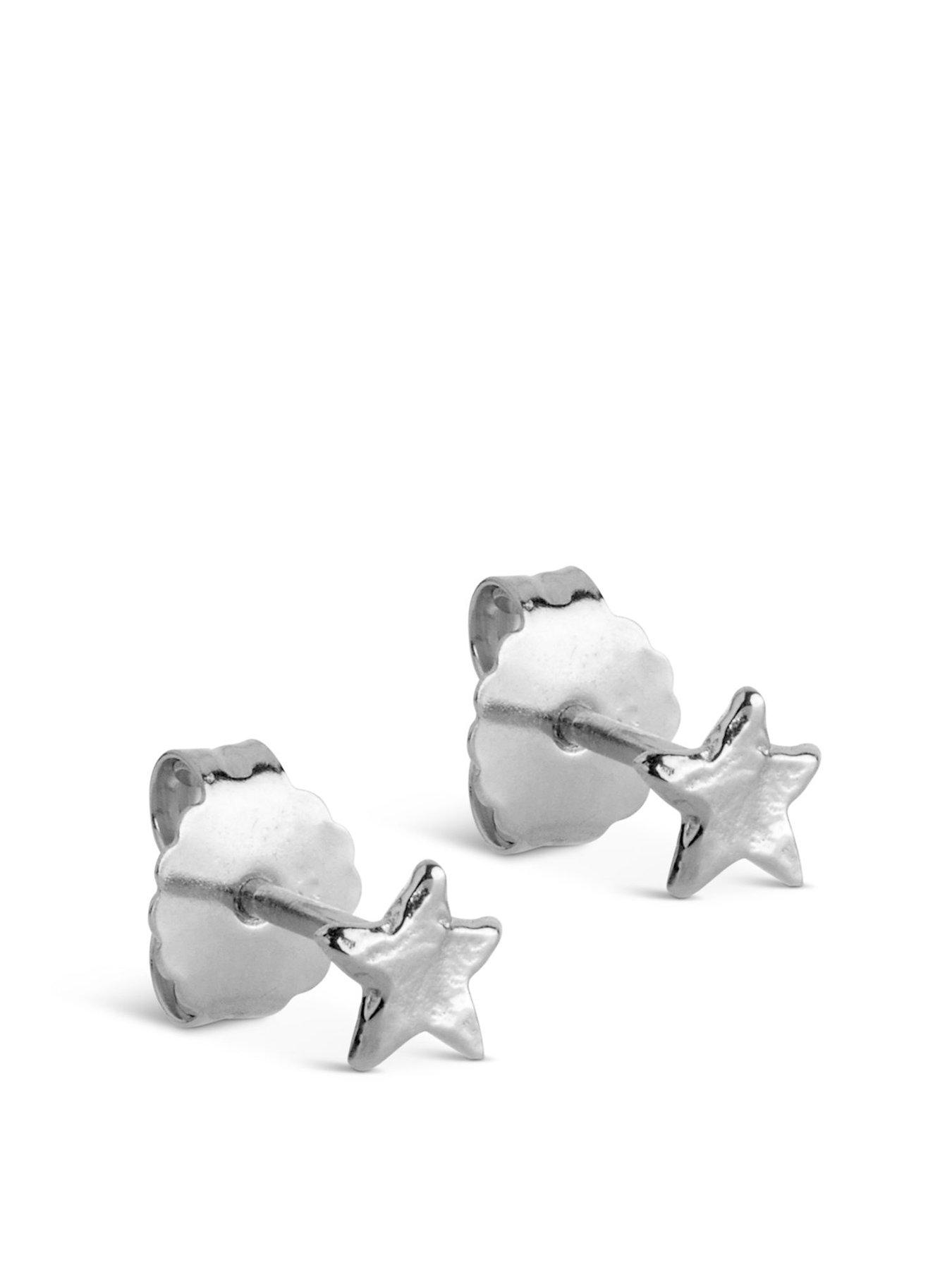 ENAMEL Copenhagen Silver Star Energy Studs