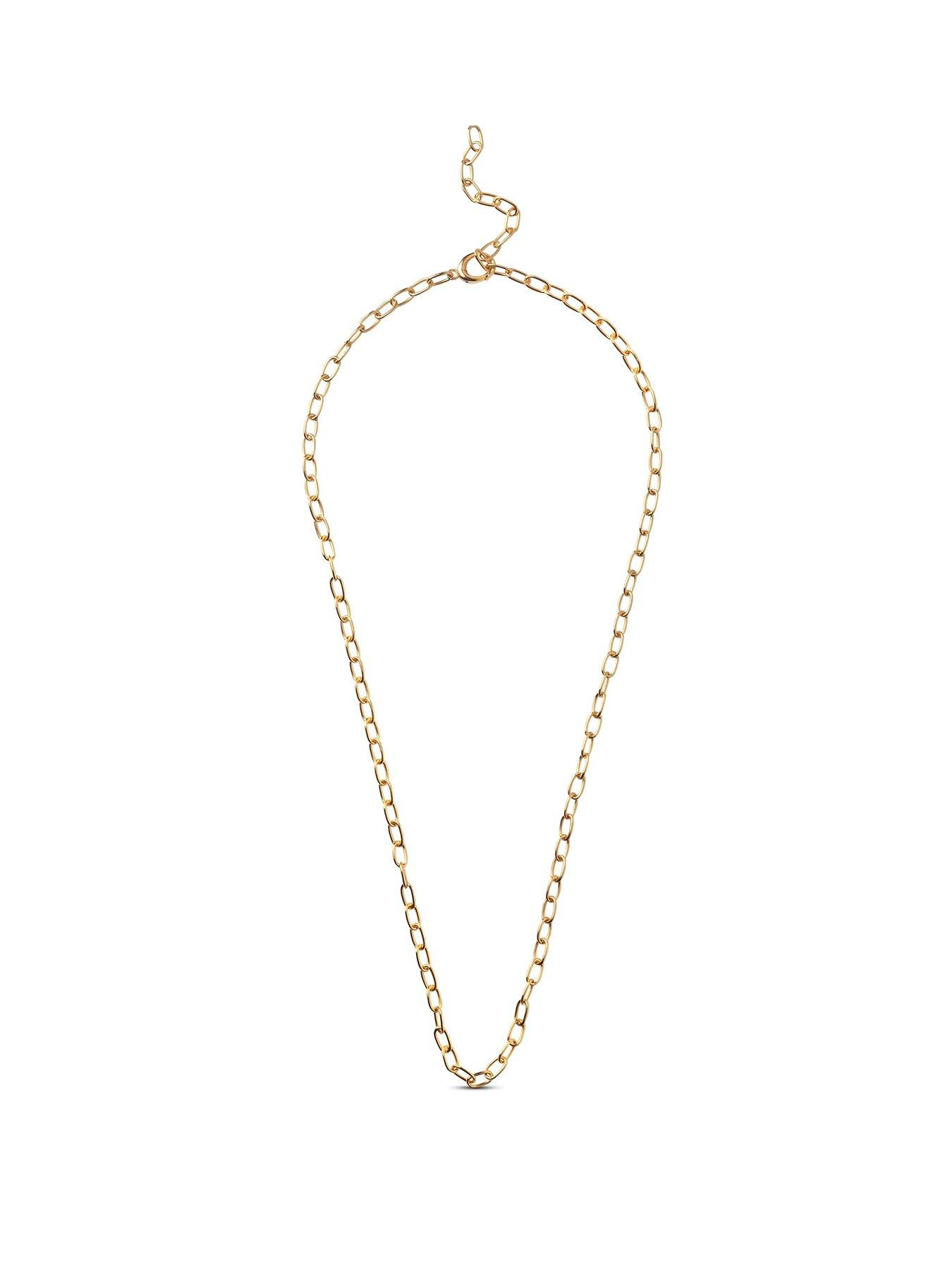undefined Gold Charm Necklace