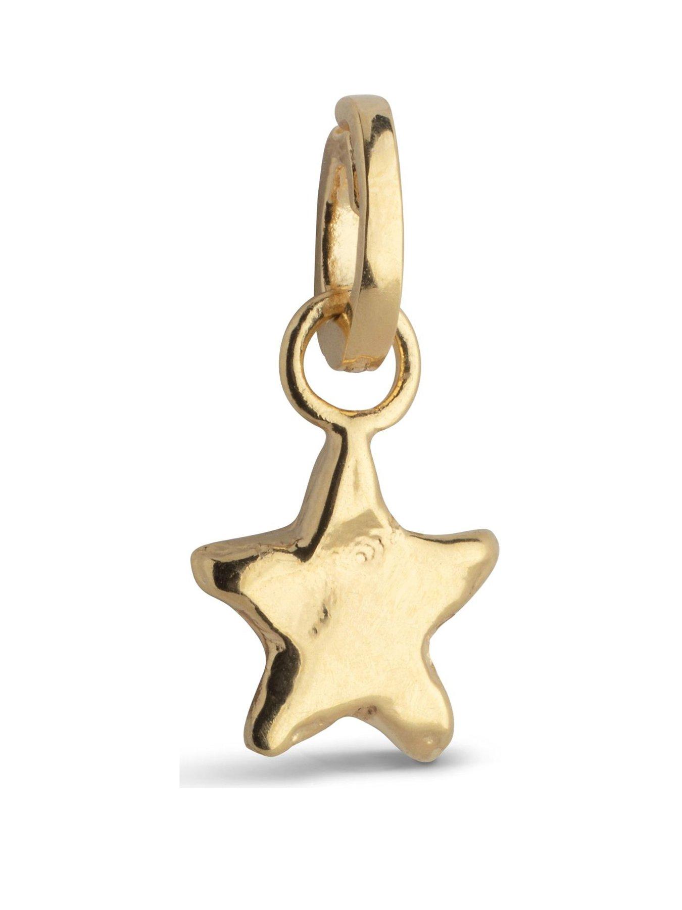 ENAMEL Copenhagen Star Energy Gold Charm