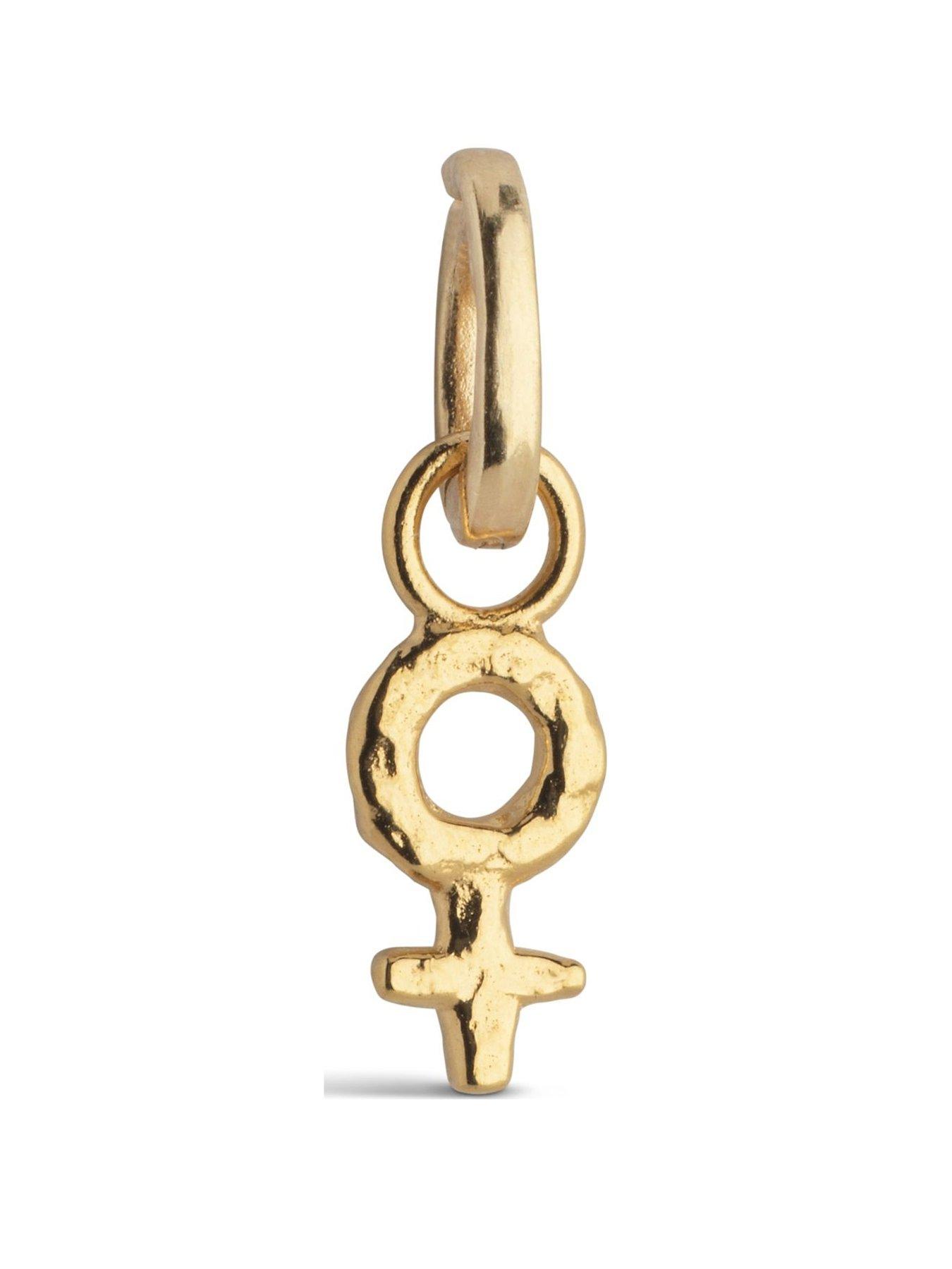 undefined Femine Power Gold Charm