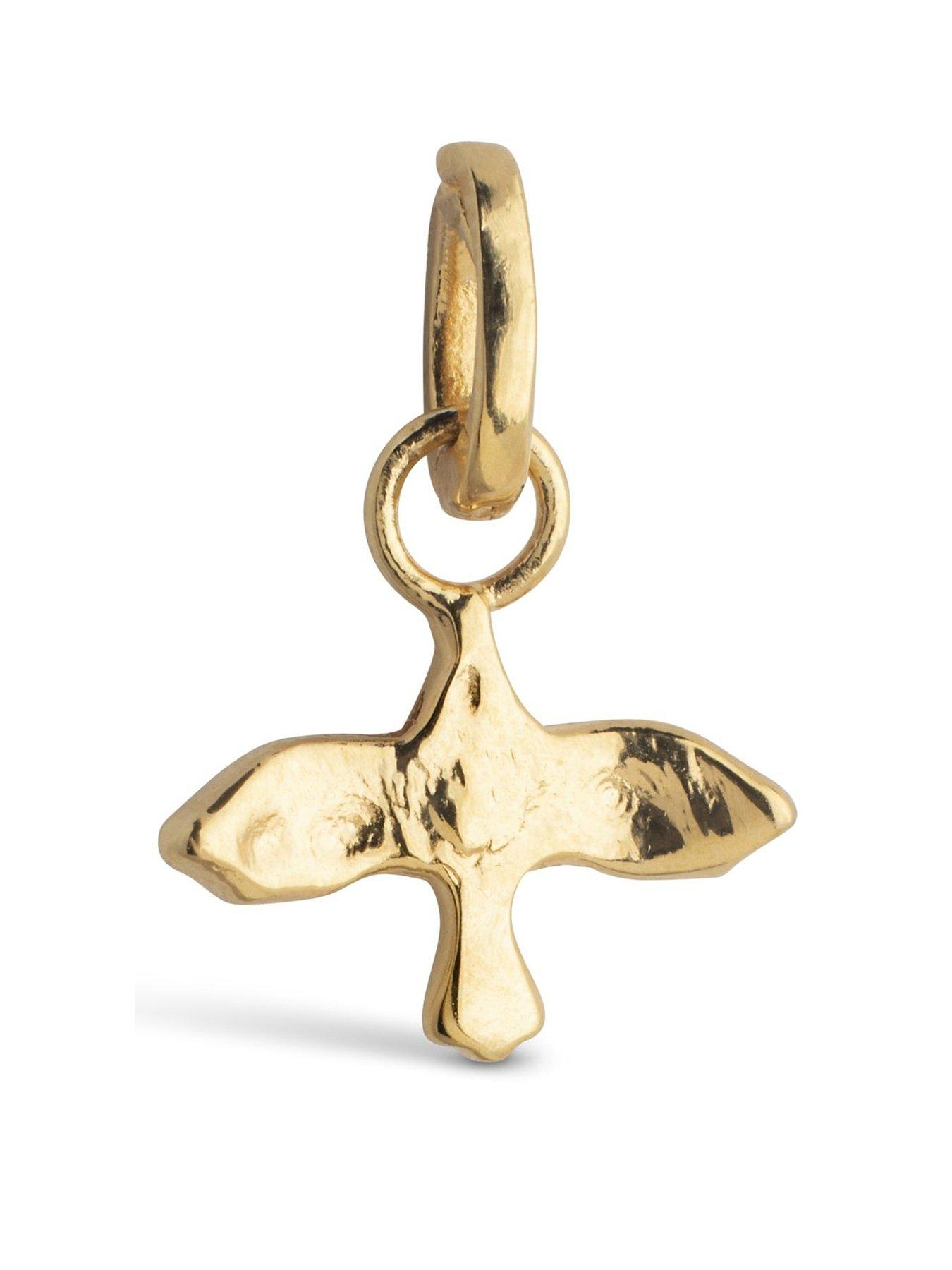 undefined Devoted Swallow Gold Charm