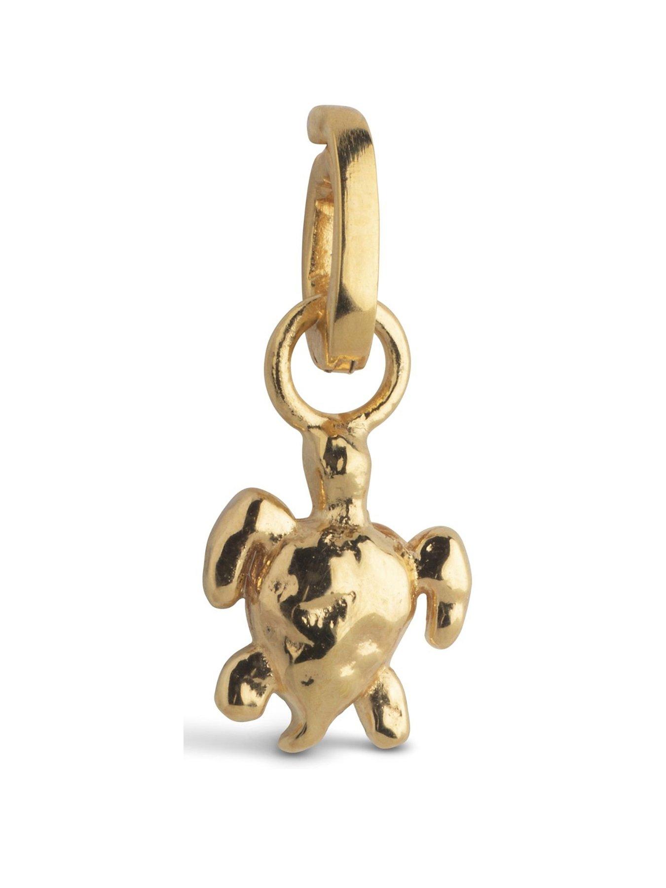 undefined Calm Turtle Gold Charm
