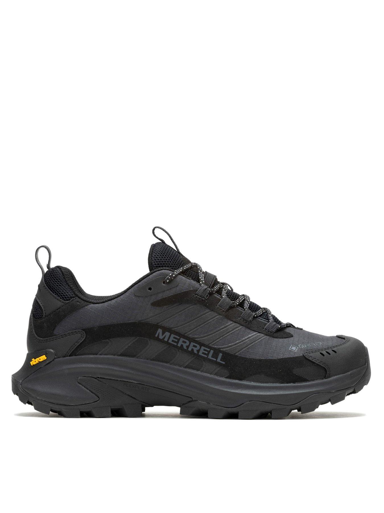 Merrell Mens Moab Speed 2 Gore-tex Walking Shoes - Black