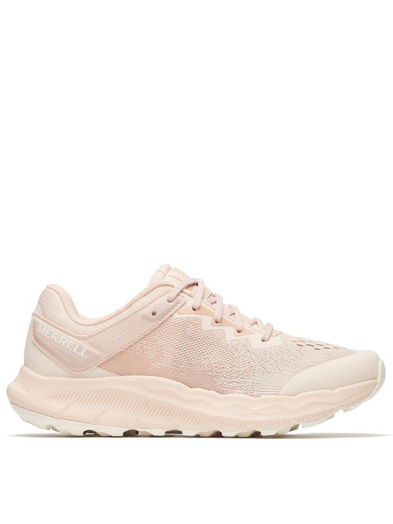 Image 1 of 6 of Merrell Womens Trail Running Antora 4 Training - Pink