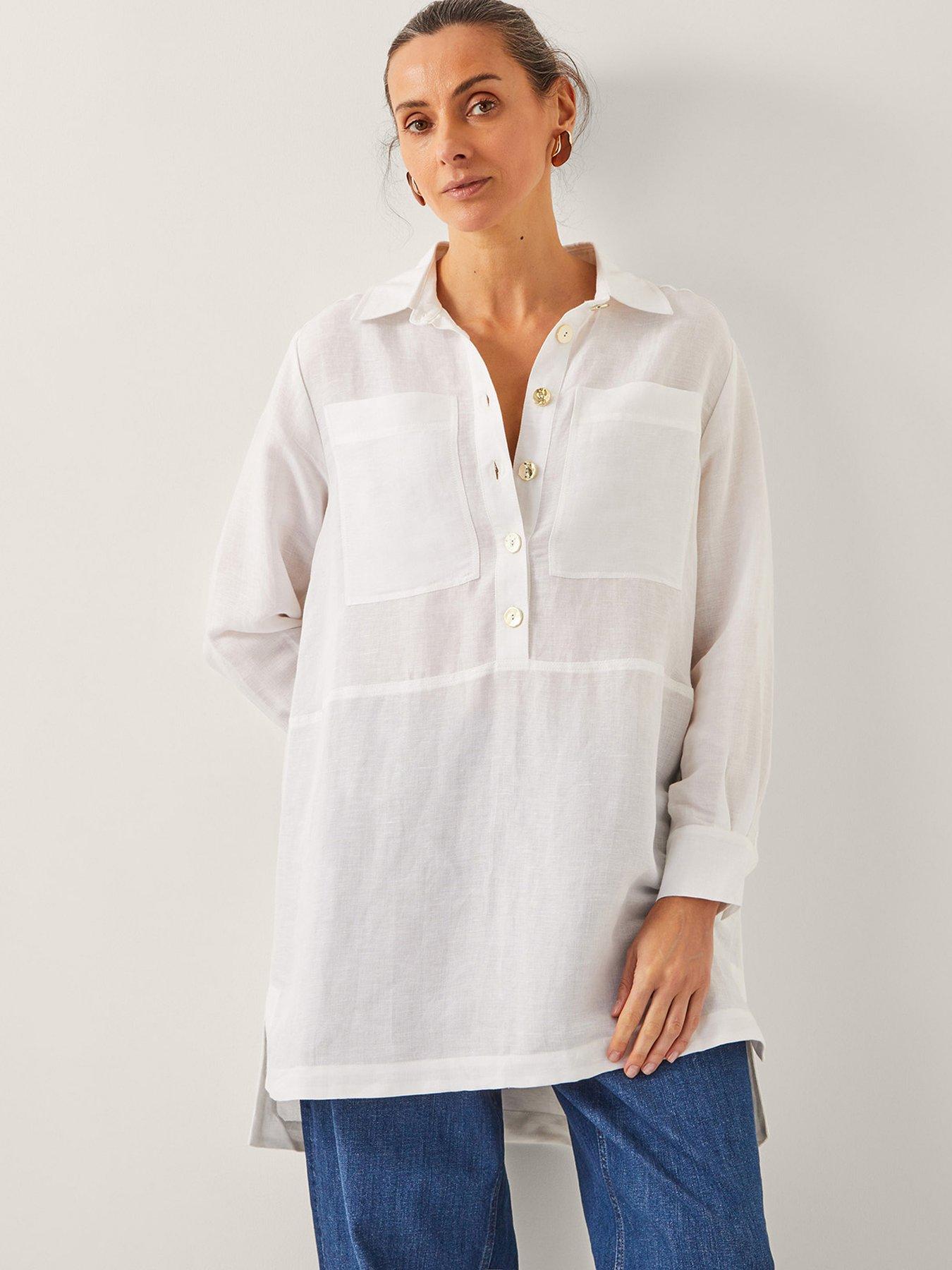 undefined Tatiana Linen Tunic