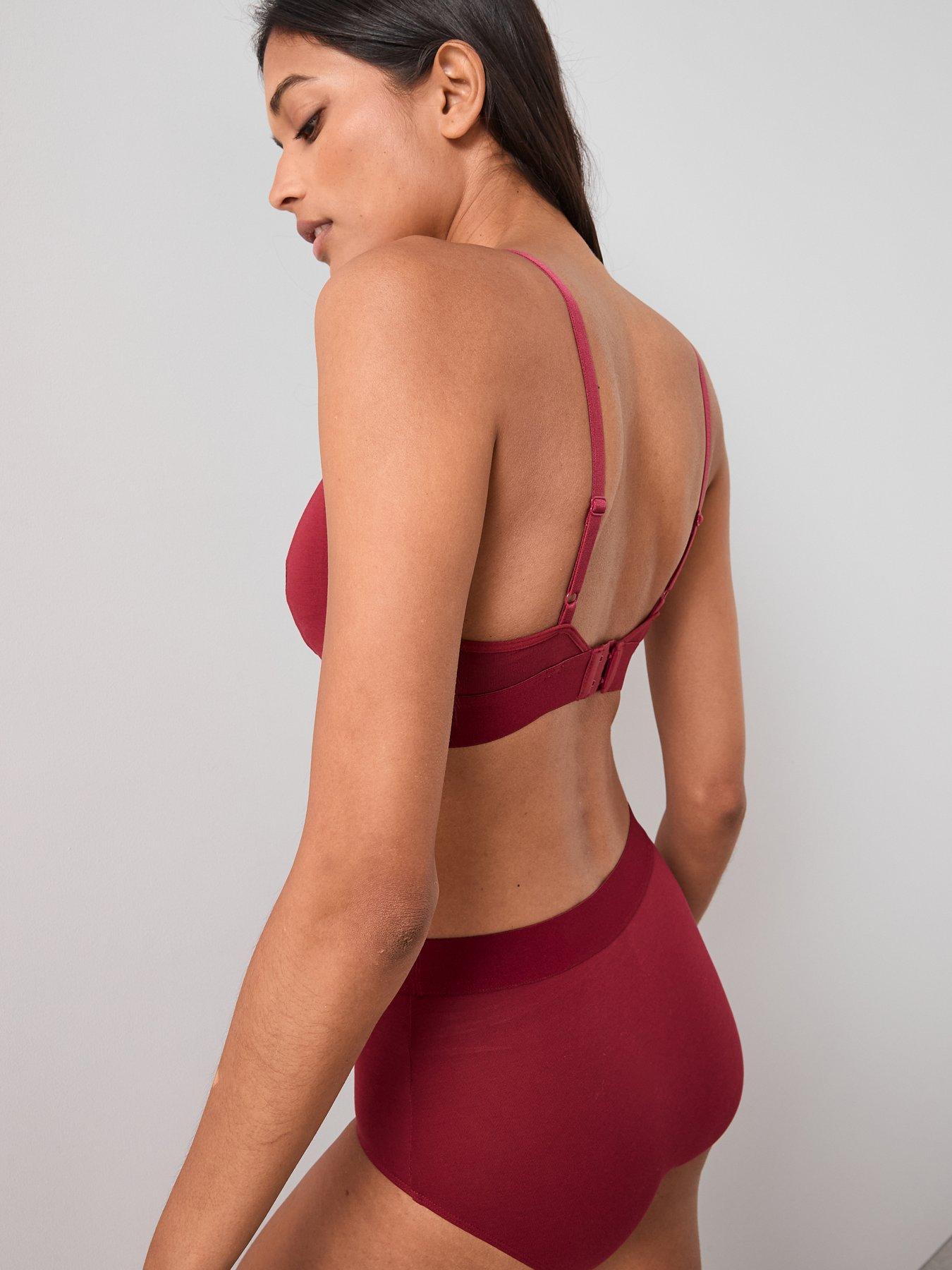 Image 4 of 7 of The Very Collection 3 Pack High Waist Cotton Briefs - Multi
