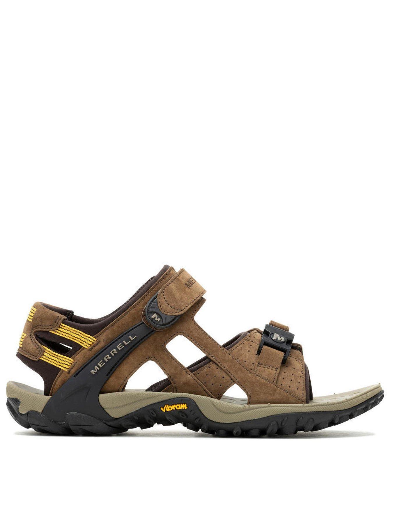 Image 1 of 6 of Merrell Mens Kahuna Sandal - Brown