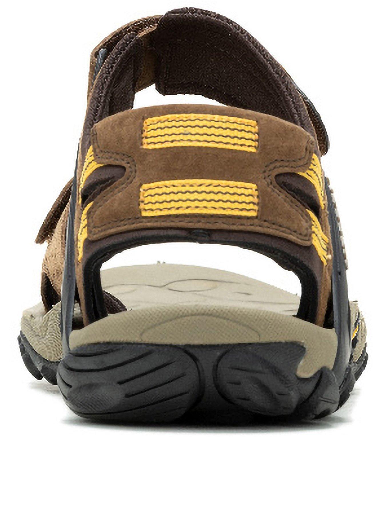 Image 3 of 6 of Merrell Mens Kahuna Sandal - Brown