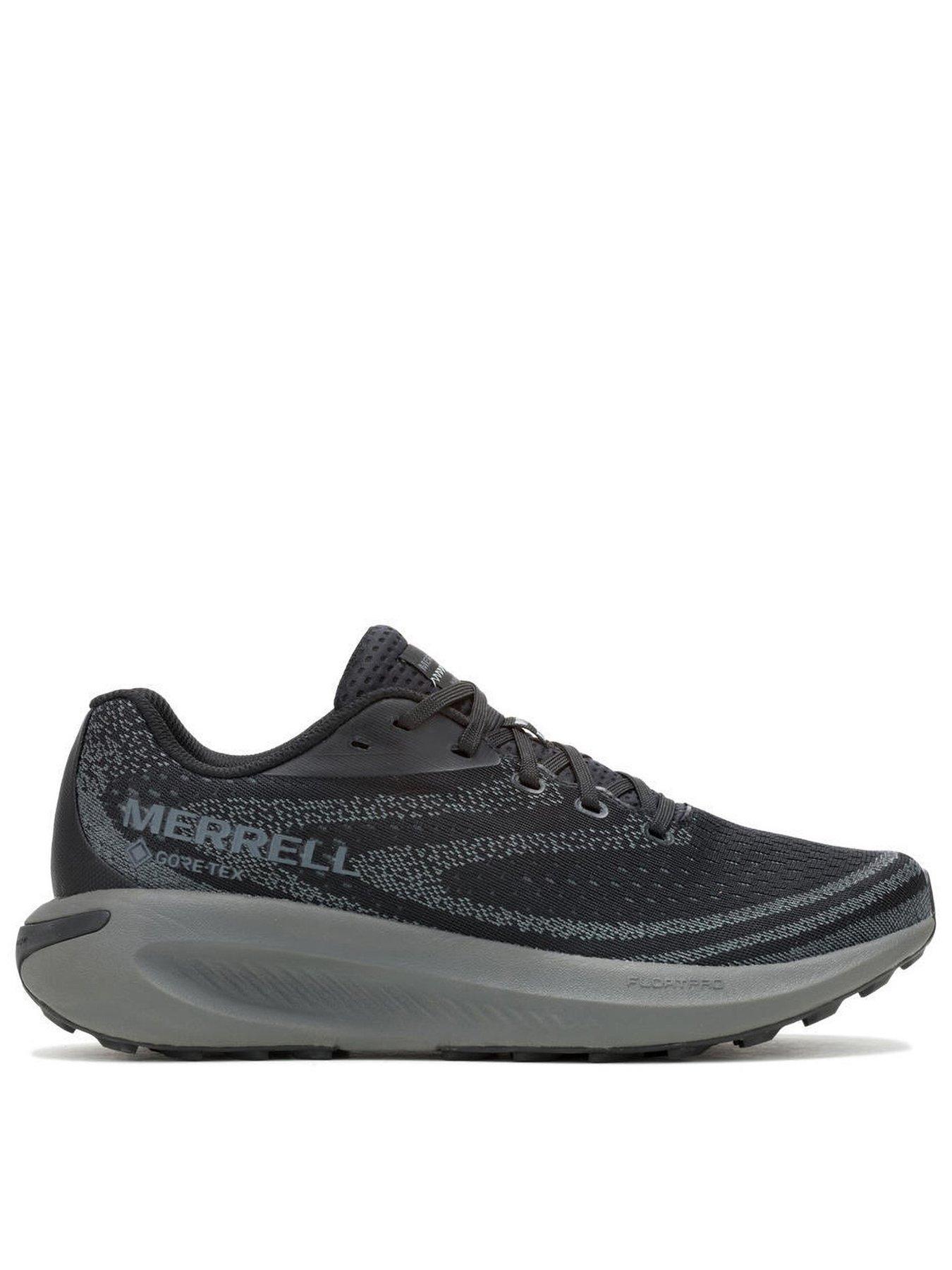 Image 1 of 6 of Merrell Mens Morphlite Gore-Tex - Black