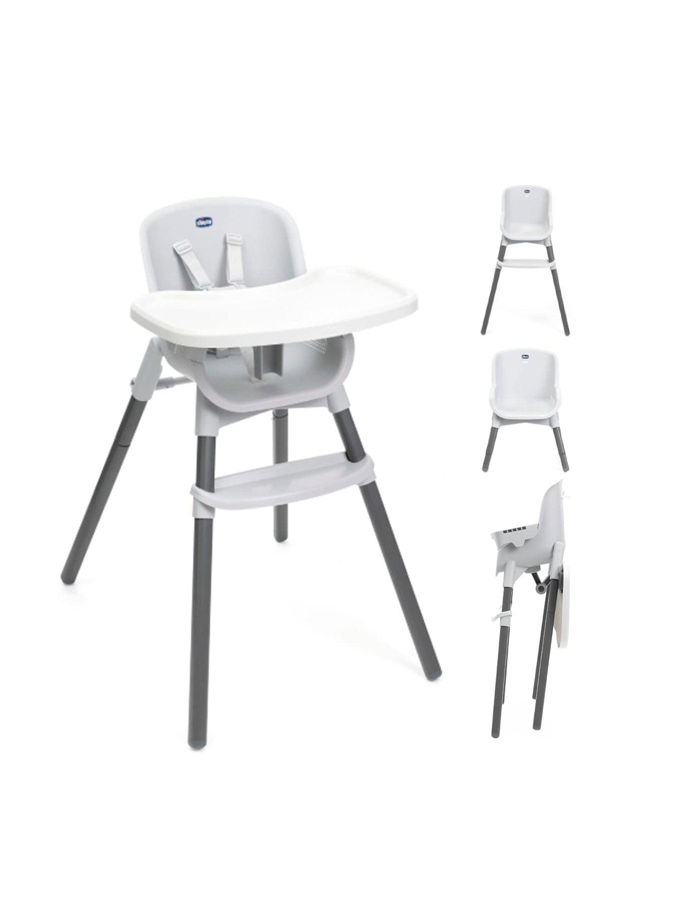 Image 1 of 8 of Chicco Zest Highchair - Moon Grey